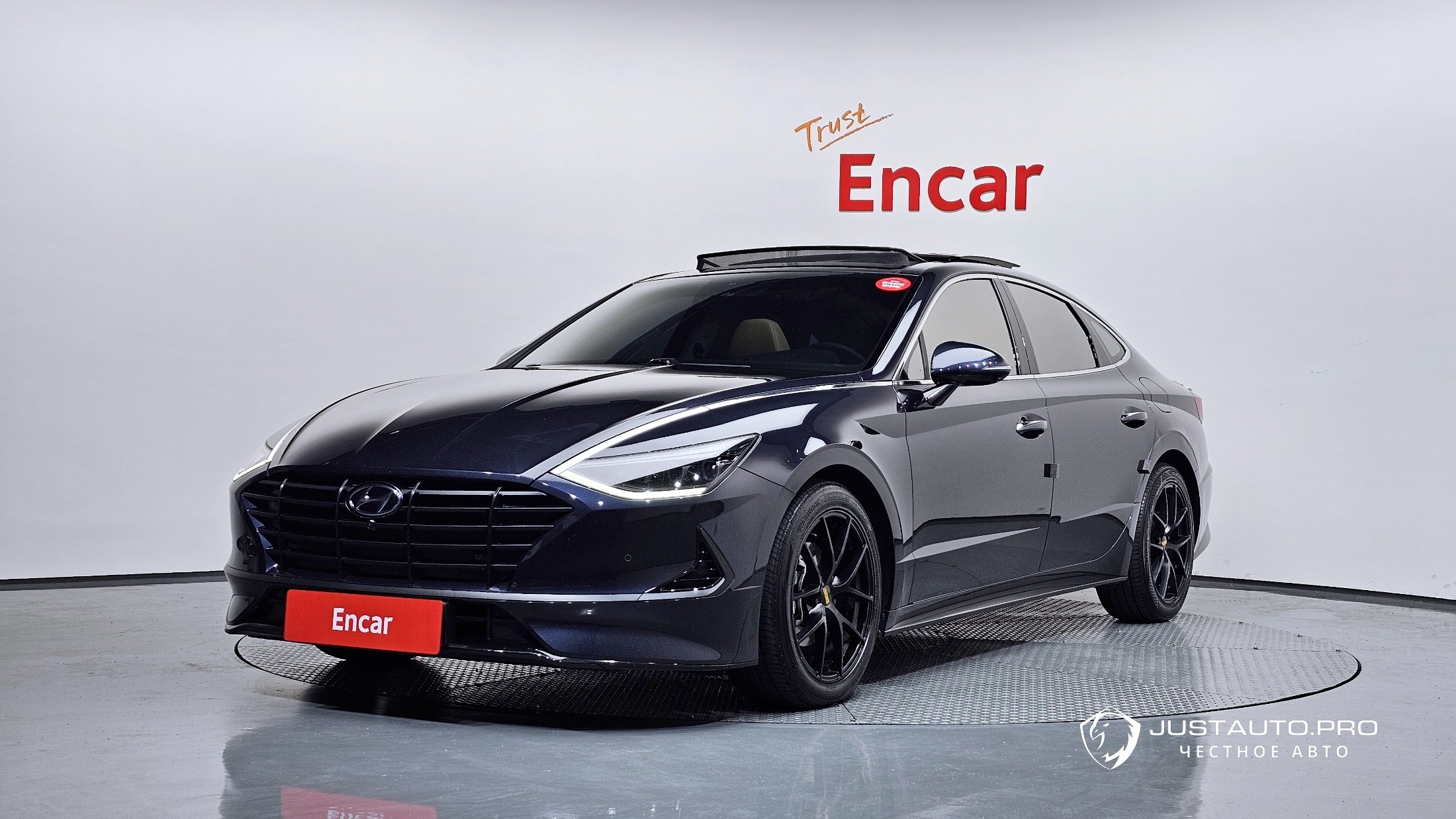 Автомобиль Hyundai Sonata