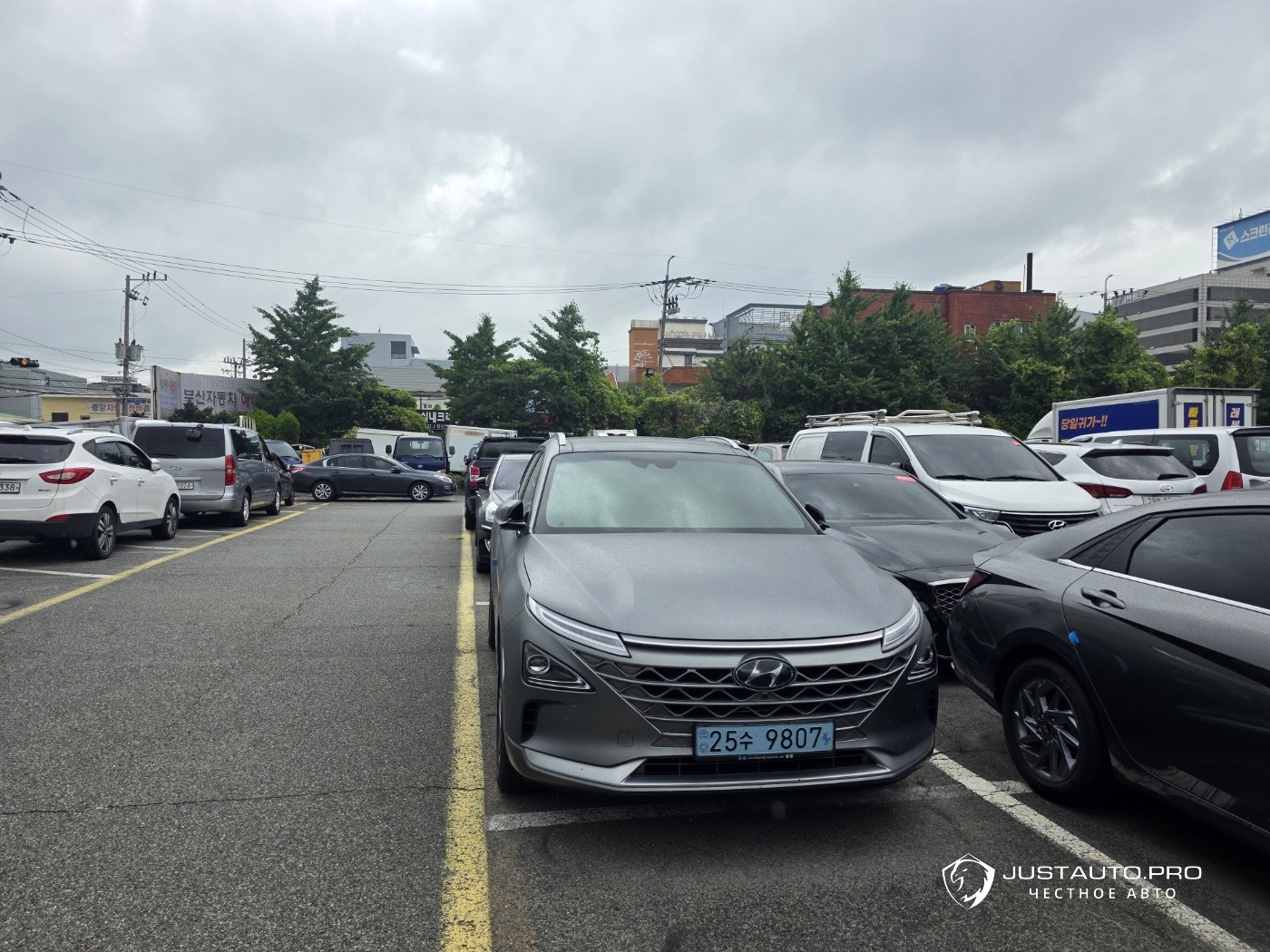 Автомобиль Hyundai Nexo