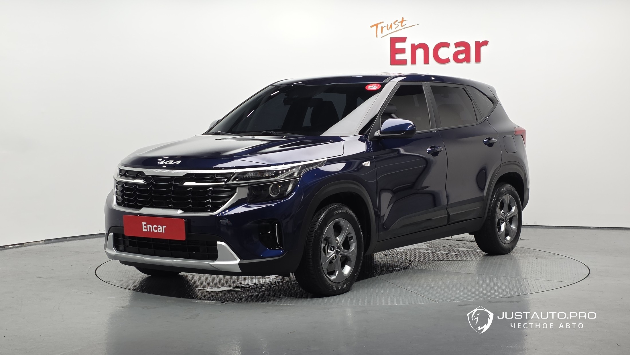 Автомобиль Kia Seltos