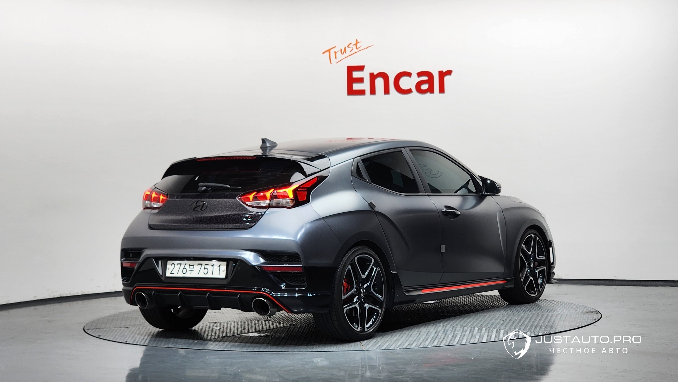 Автомобиль Hyundai Veloster