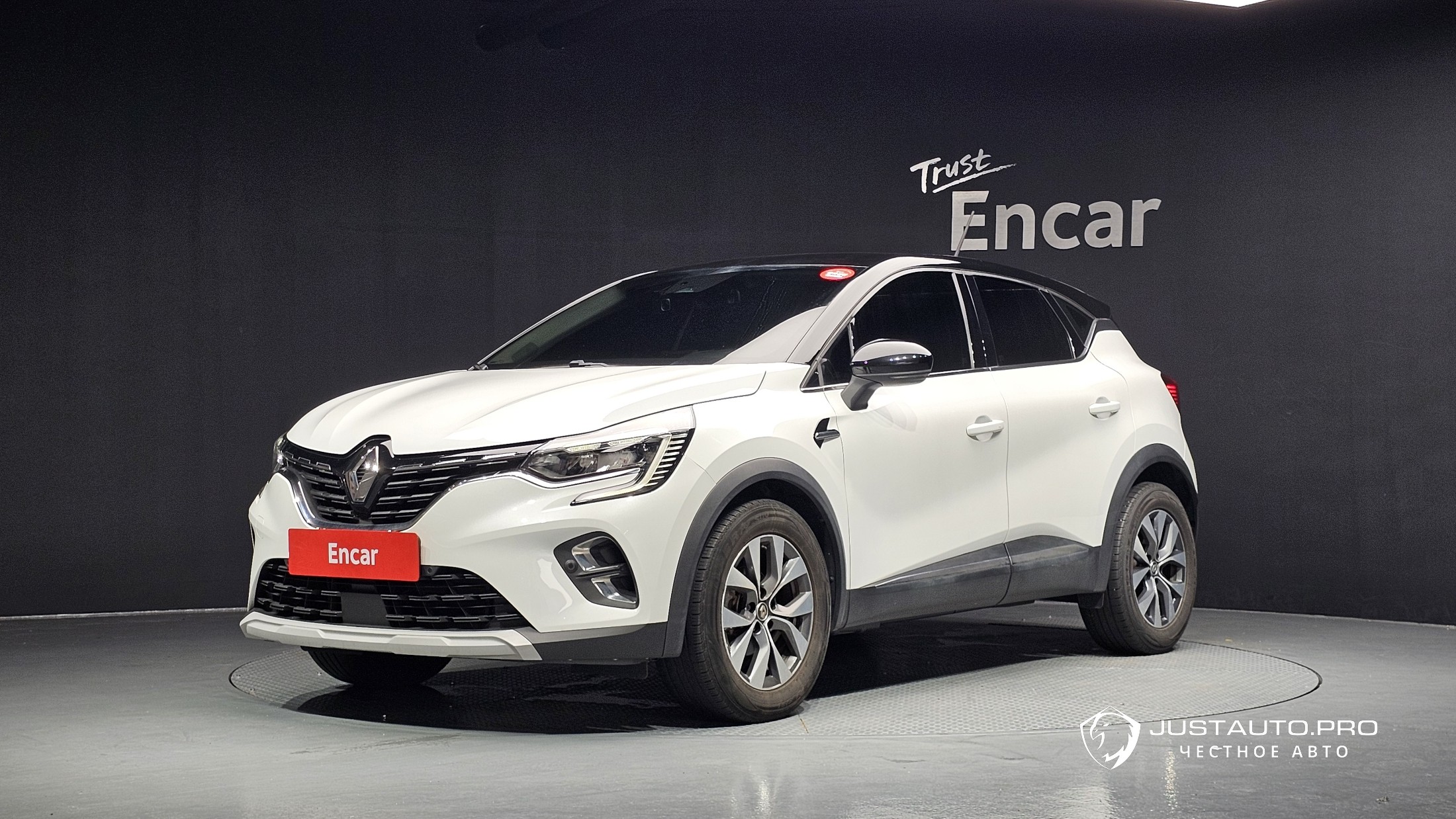Автомобиль Renault-KoreaSamsung Captur