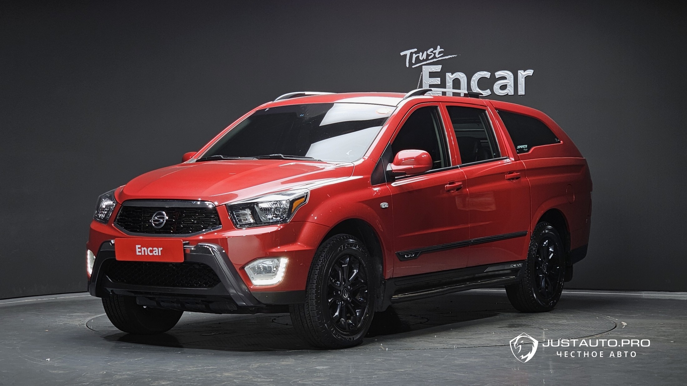 Автомобиль KG_Mobility_Ssangyong KORANDO
