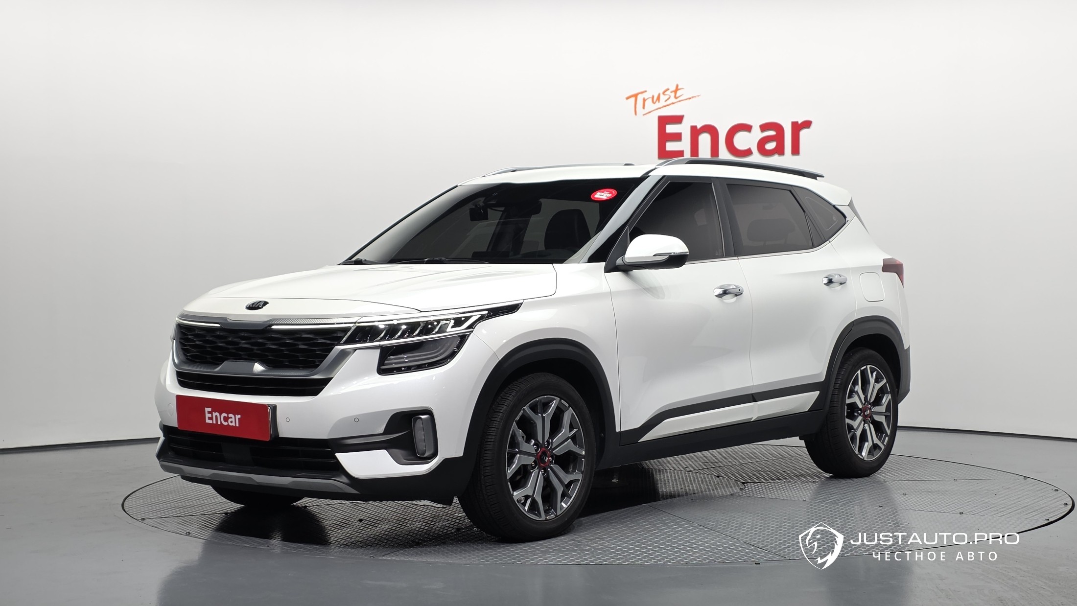 Автомобиль Kia Seltos