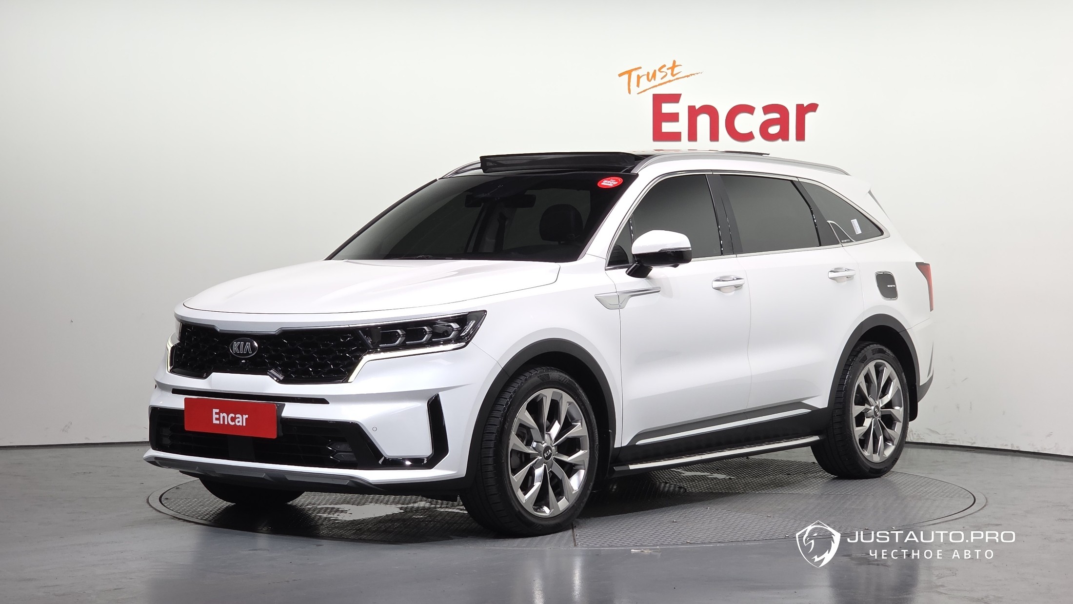 Автомобиль Kia Sorento