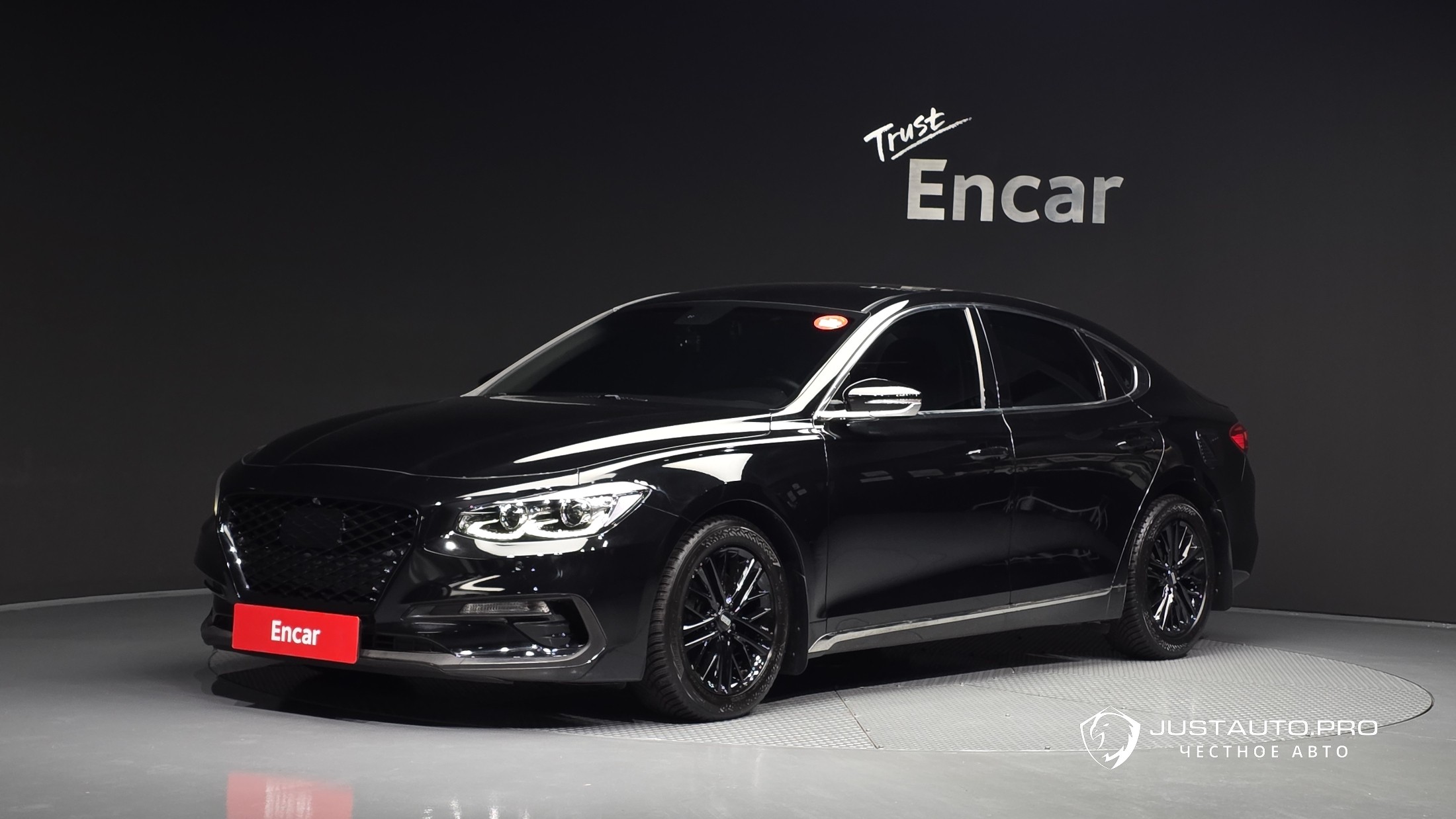 Автомобиль Hyundai Grandeur