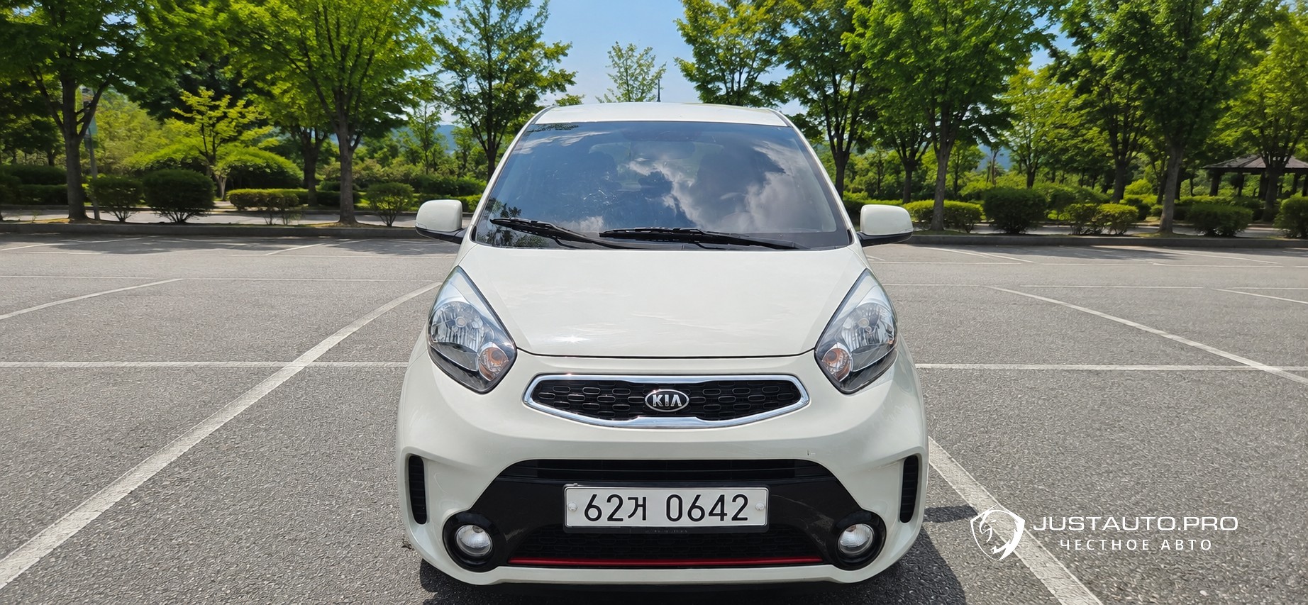 Автомобиль Kia morning