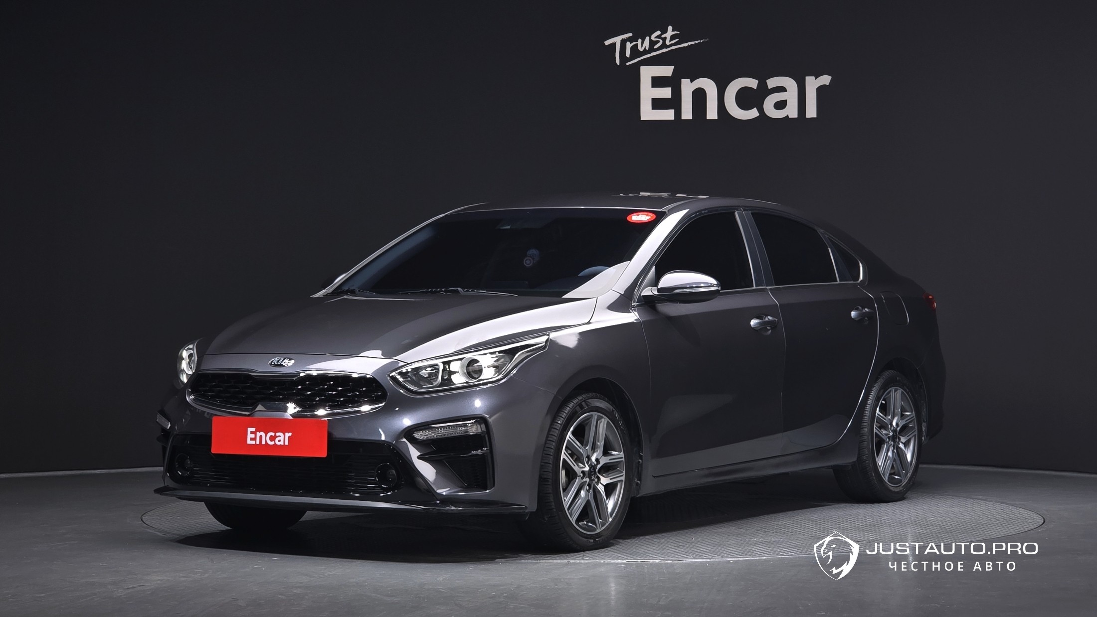 Автомобиль Kia K3