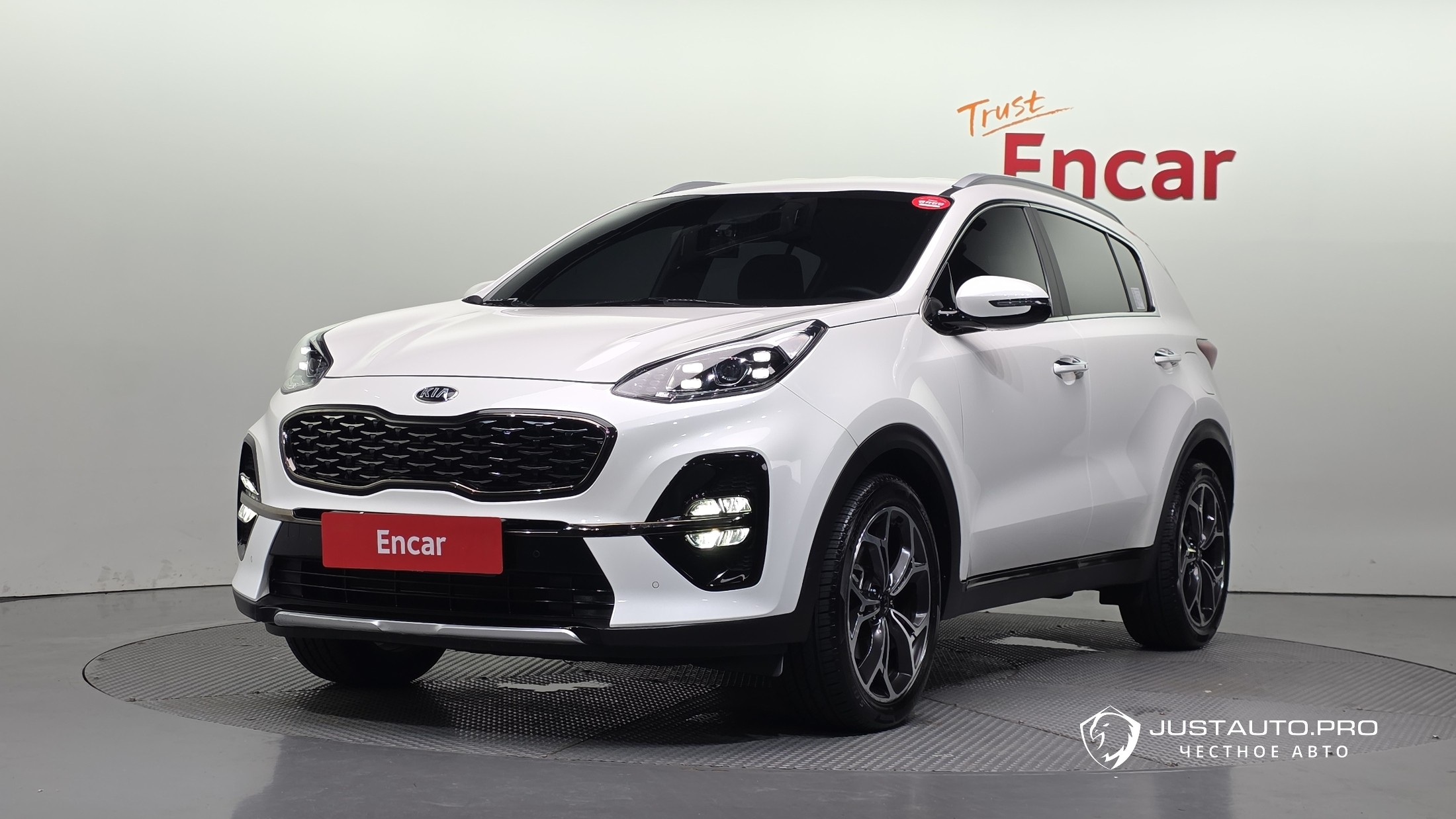 Автомобиль Kia Sportage
