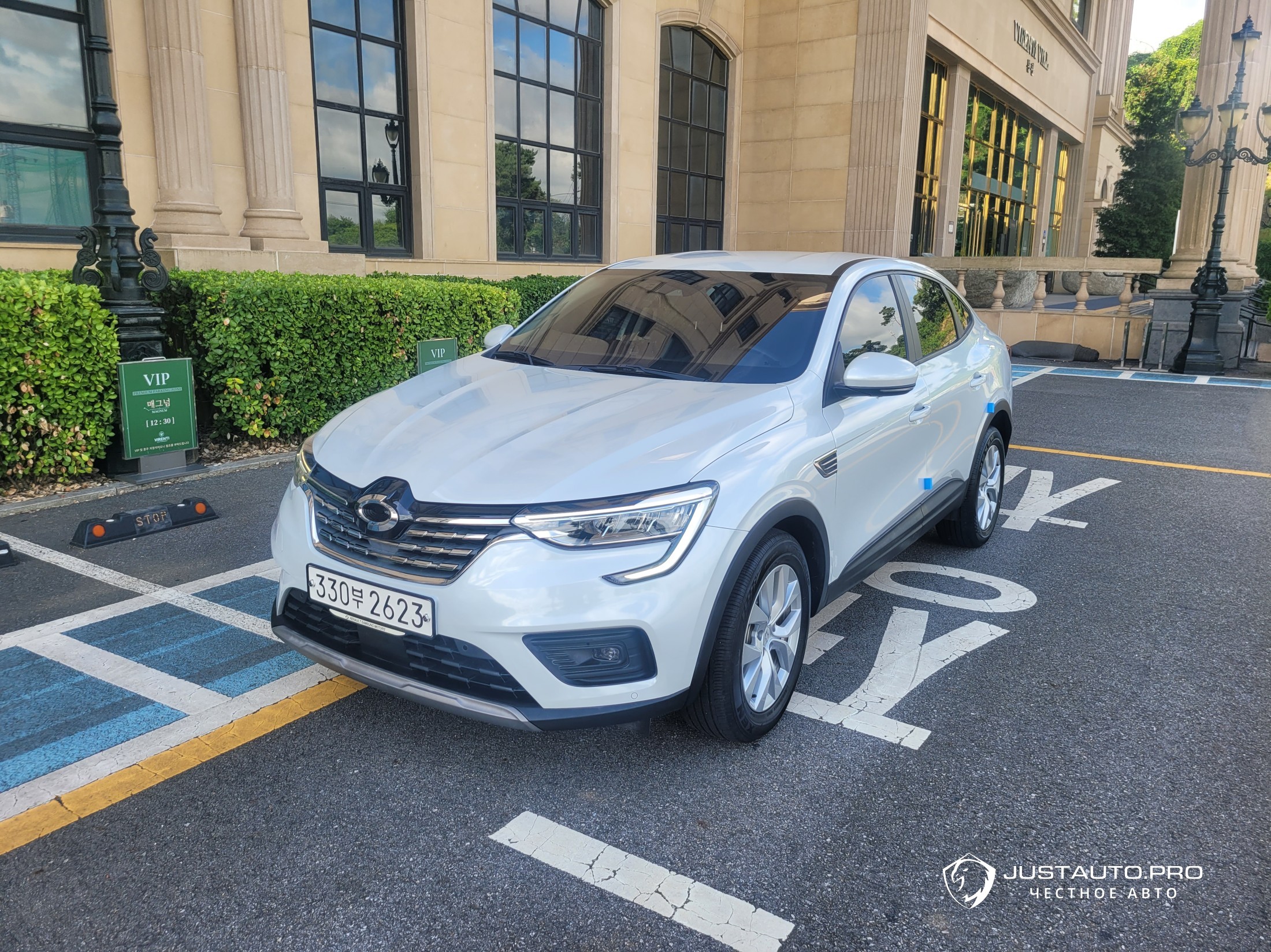 Автомобиль Renault-KoreaSamsung XM3