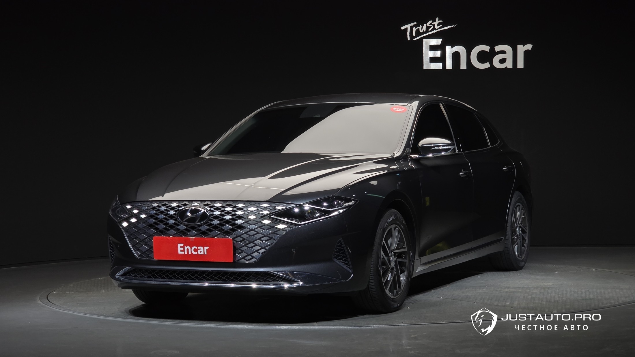Автомобиль Hyundai Grandeur