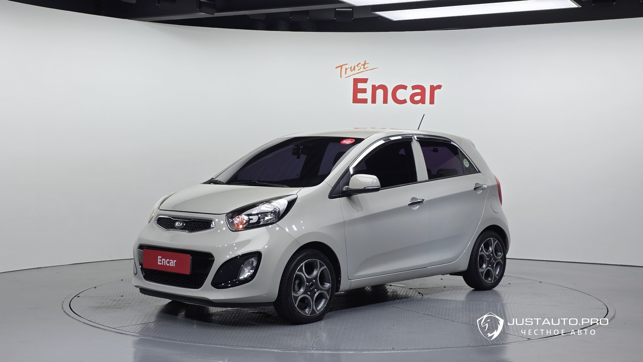 Автомобиль Kia morning