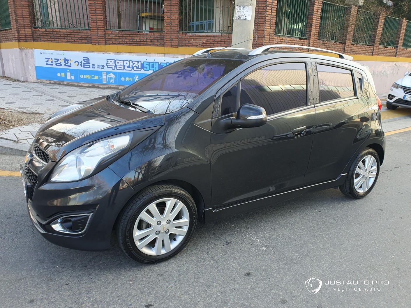 Автомобиль ChevroletGMDaewoo Spark