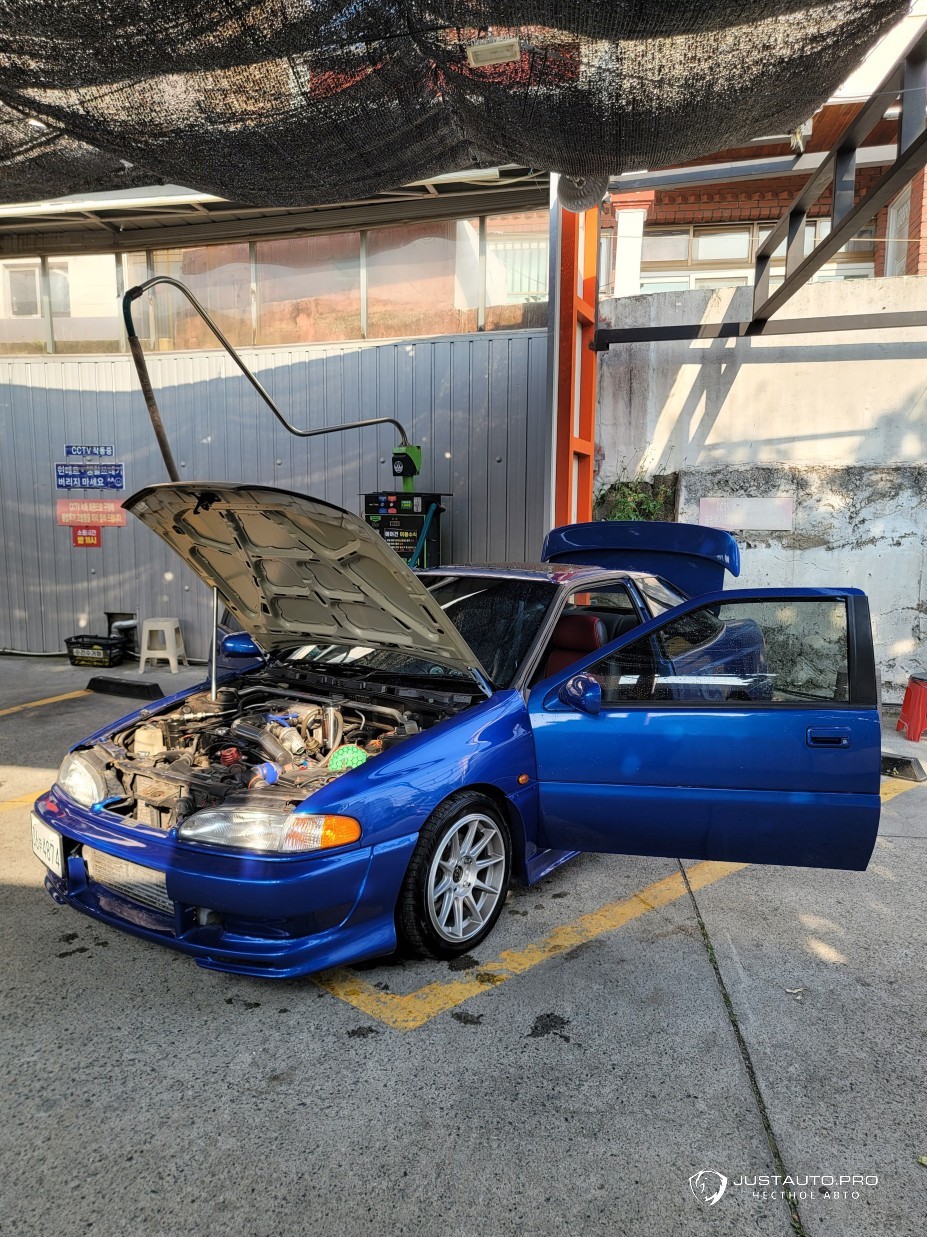 Автомобиль Hyundai Scoupe