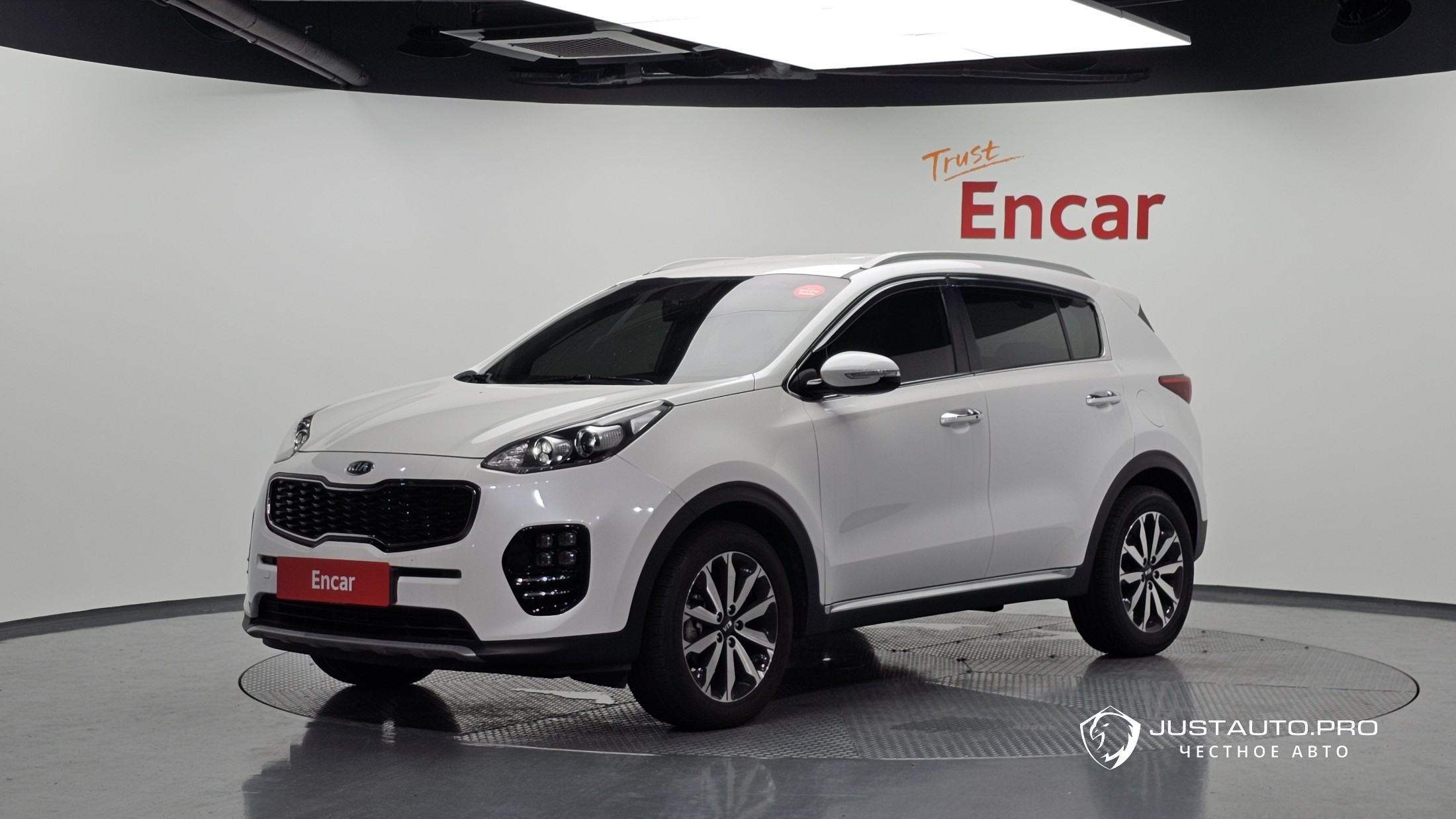 Автомобиль Kia Sportage