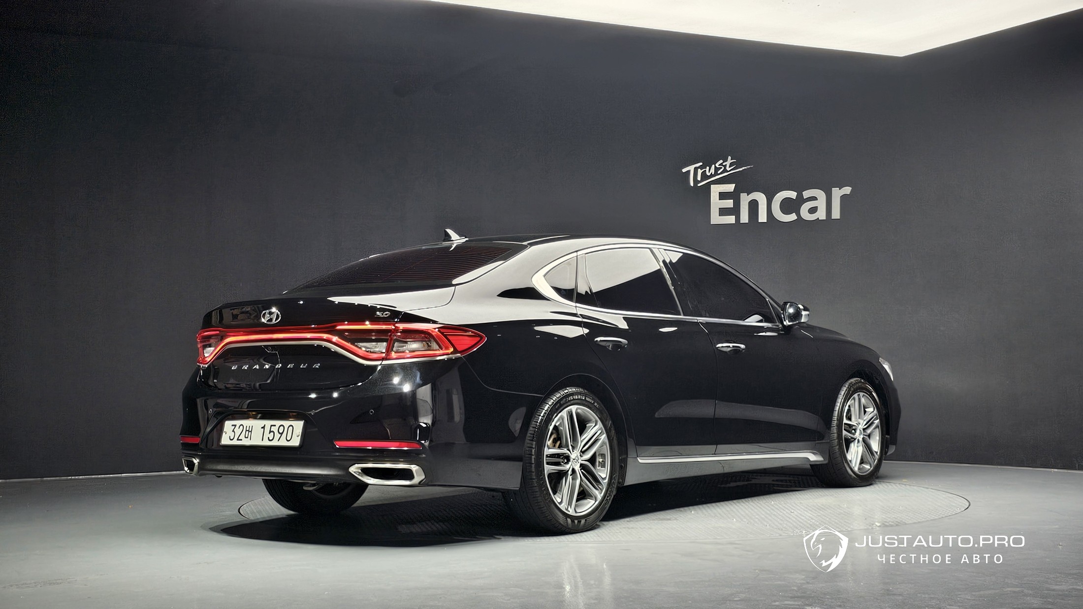 Автомобиль Hyundai Grandeur
