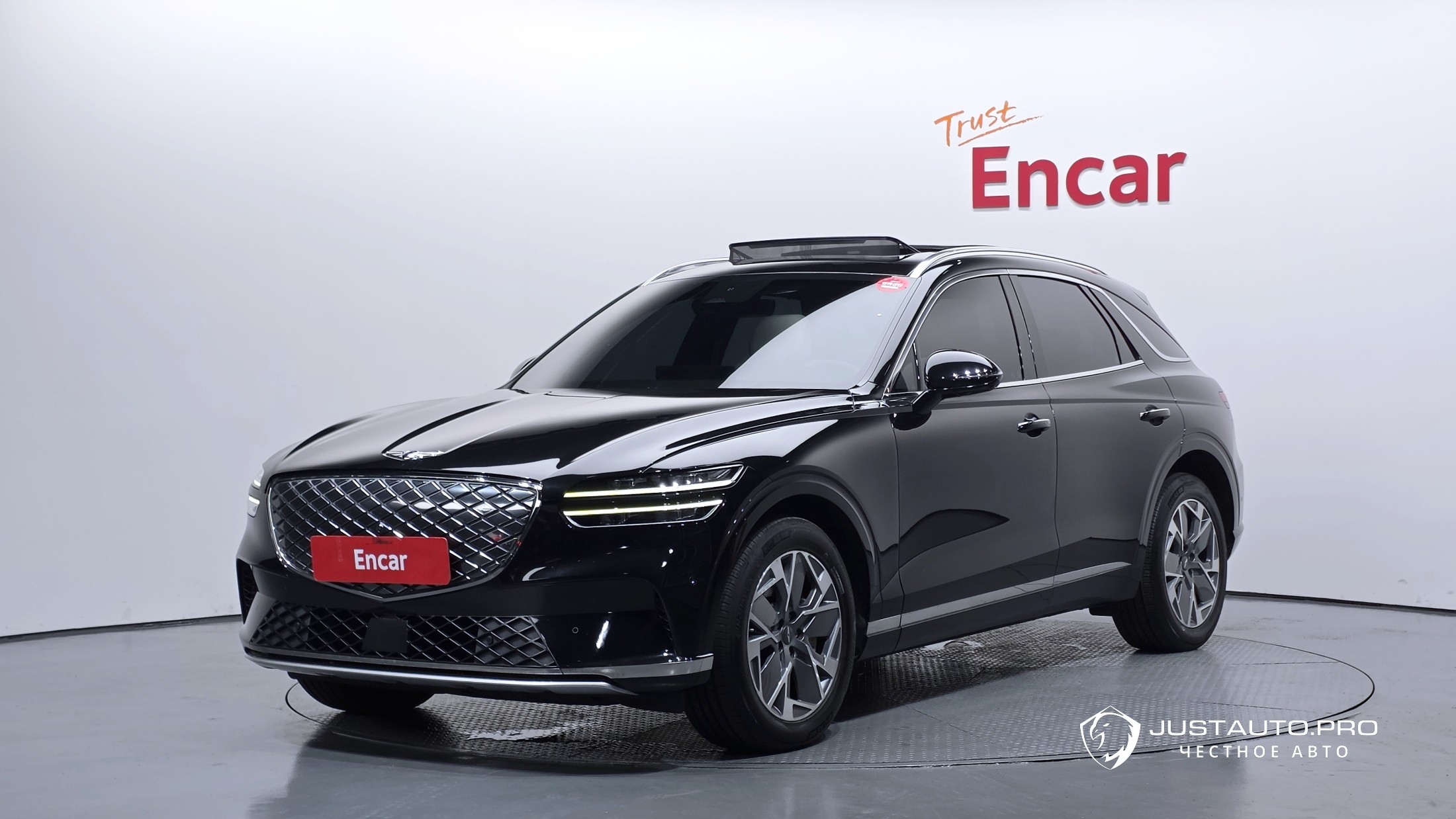 Автомобиль Genesis GV70