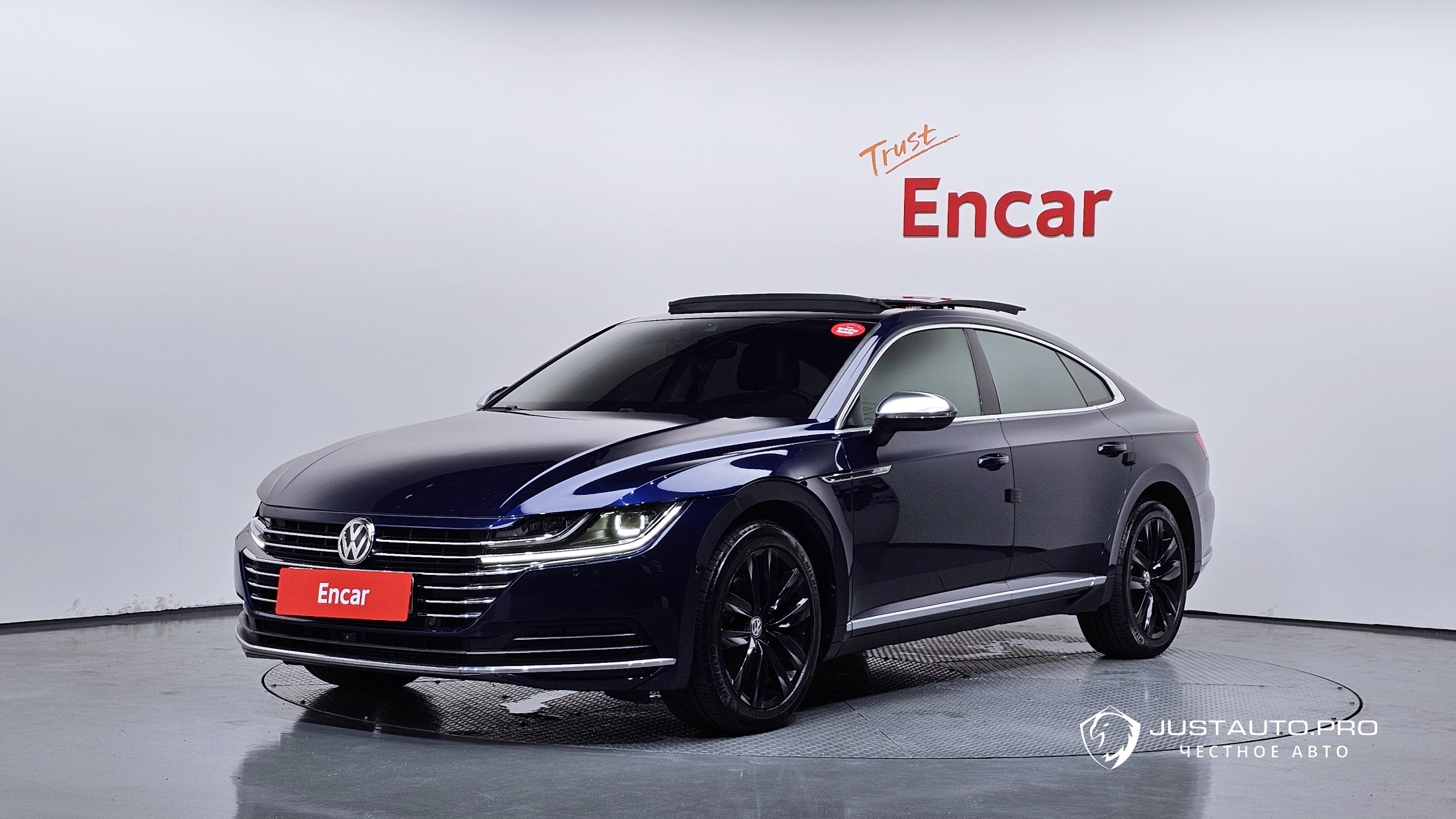 Автомобиль Volkswagen Arteon