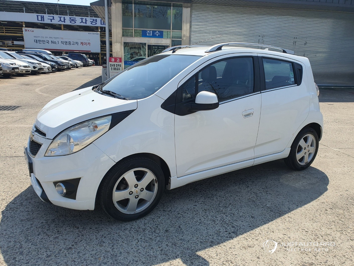 Автомобиль ChevroletGMDaewoo Spark