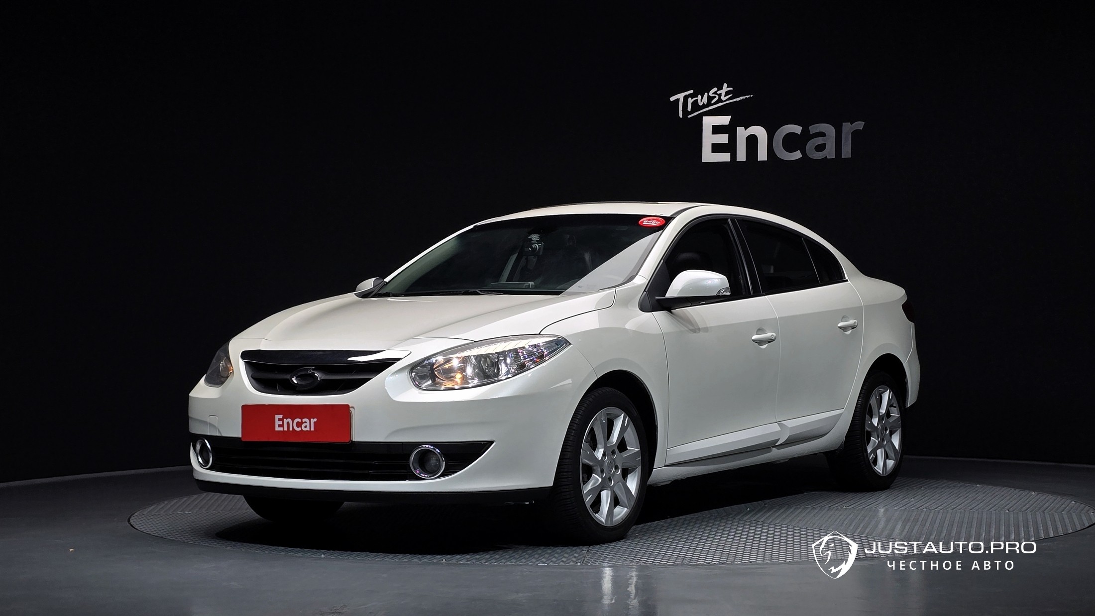 Автомобиль Renault-KoreaSamsung SM3