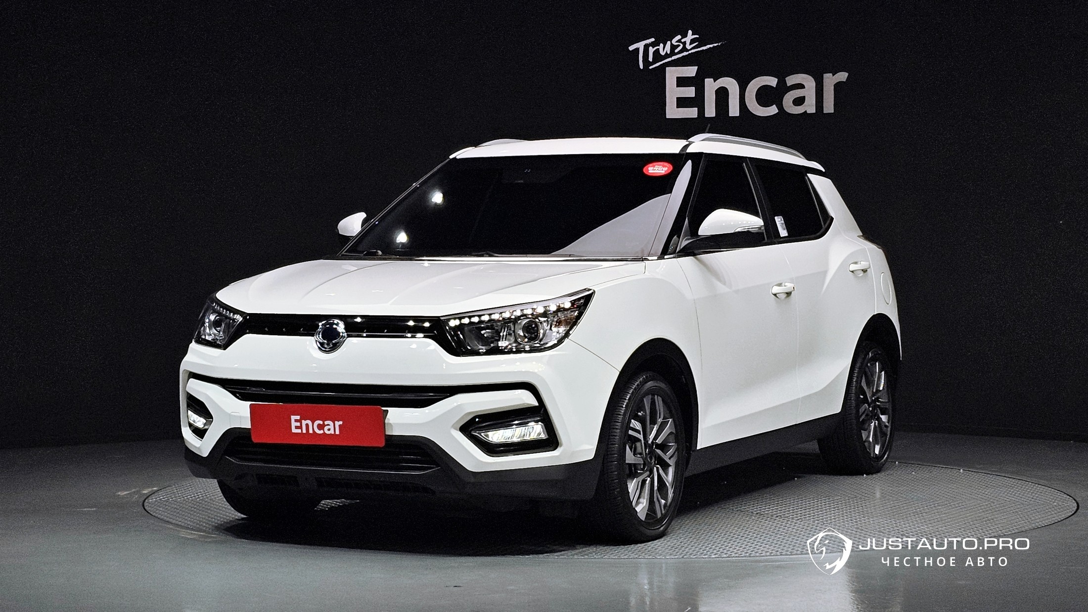 Автомобиль KG_Mobility_Ssangyong TIBOLI