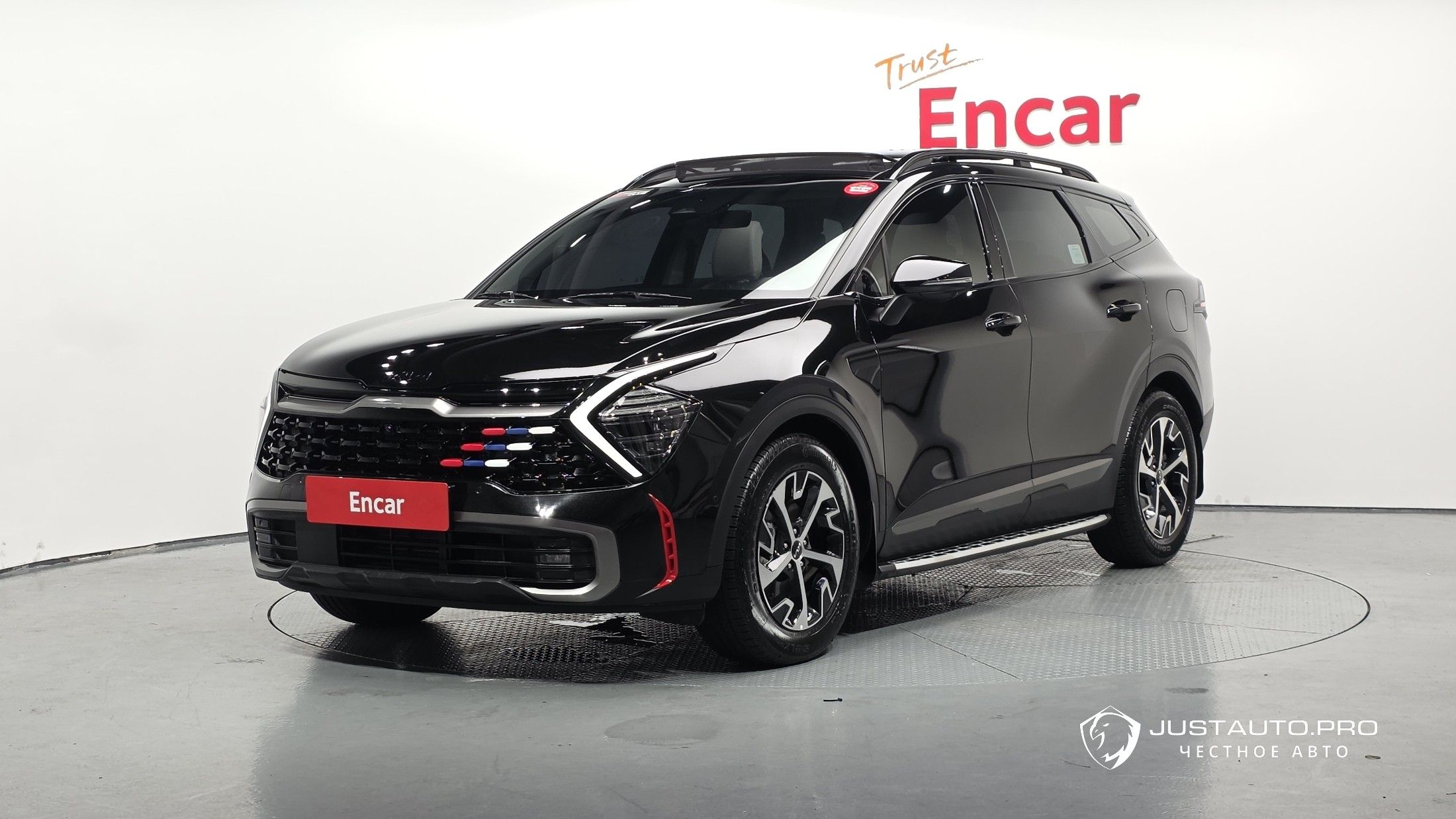 Автомобиль Kia Sportage