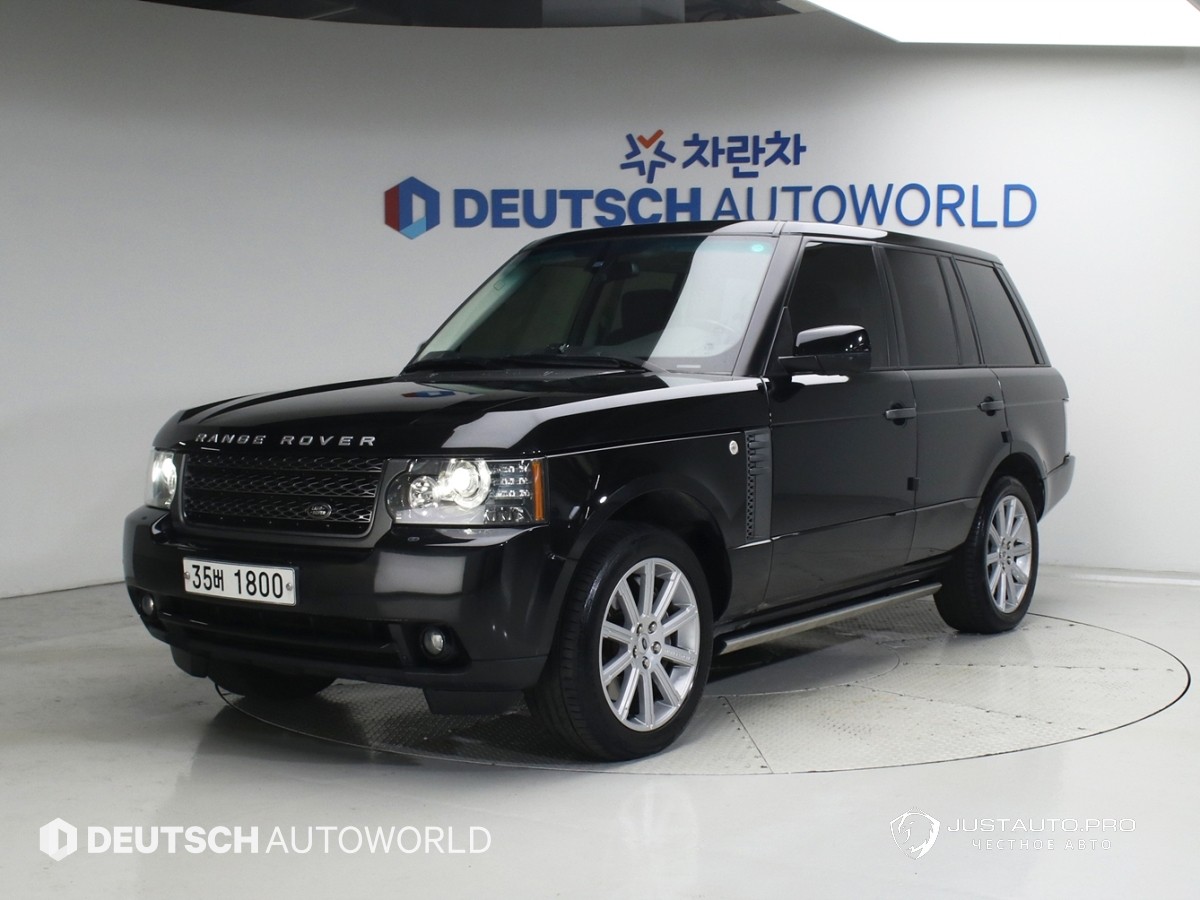 Автомобиль Land Rover Range Rover
