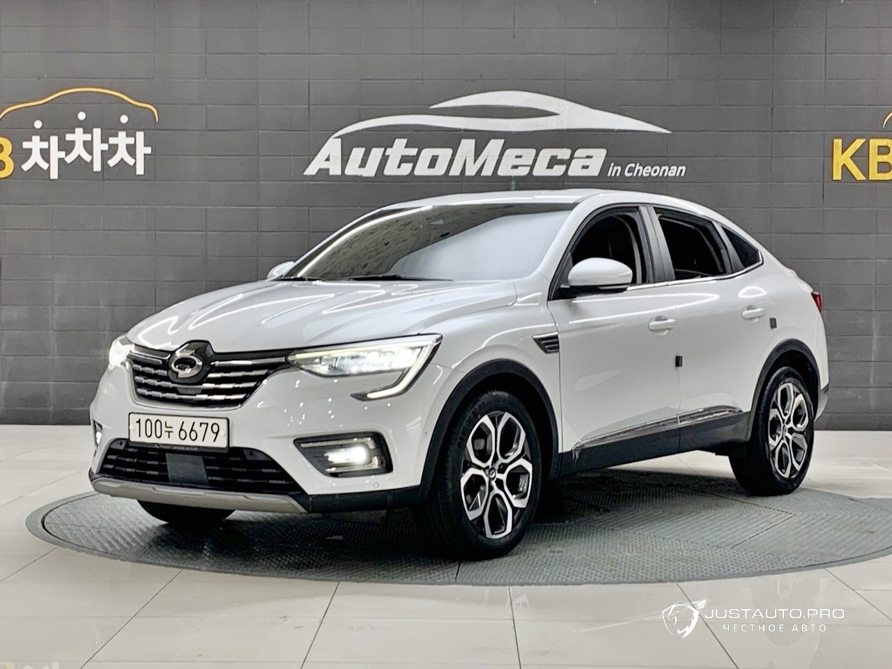 Автомобиль Renault-KoreaSamsung XM3