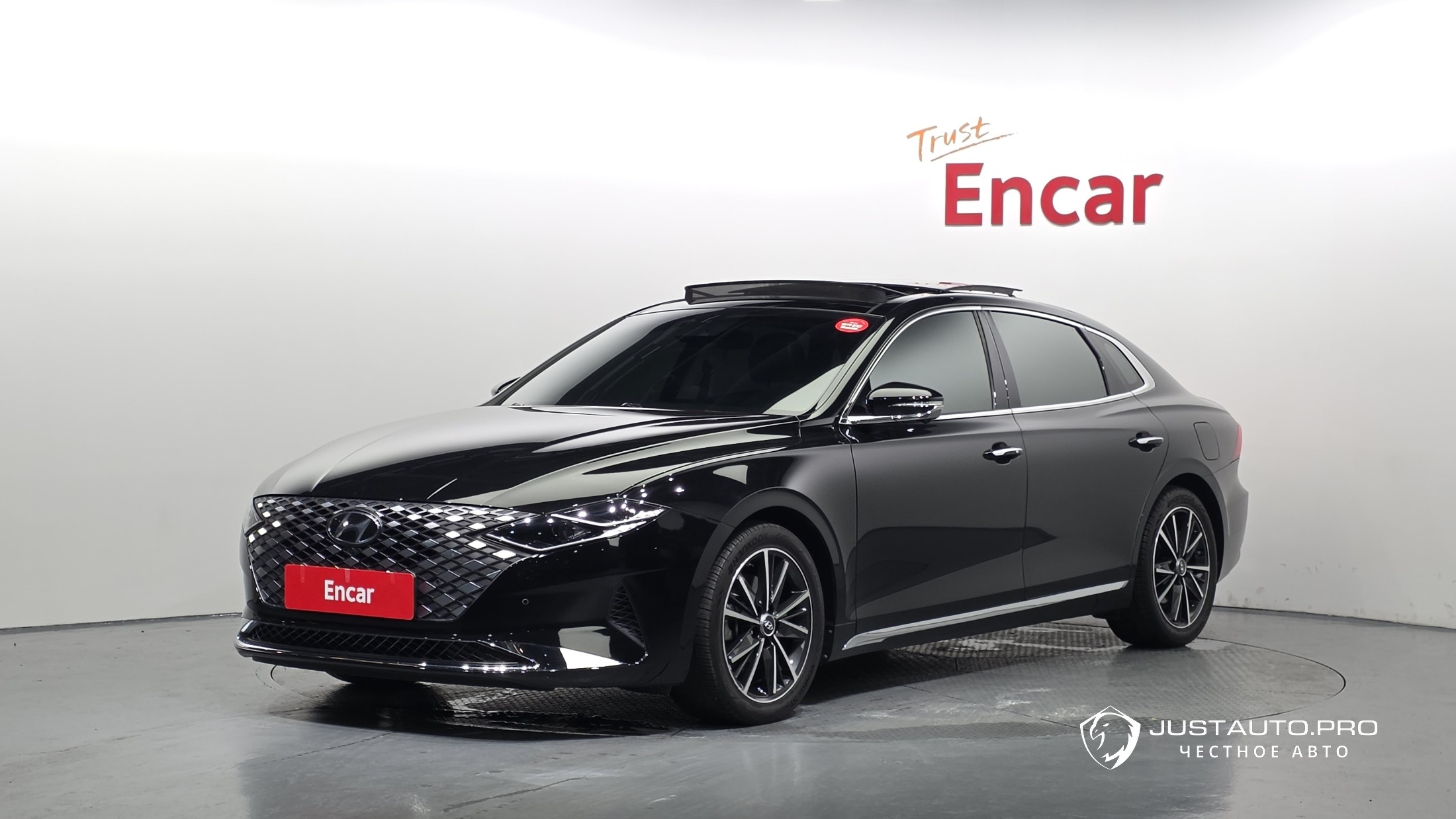 Автомобиль Hyundai Grandeur