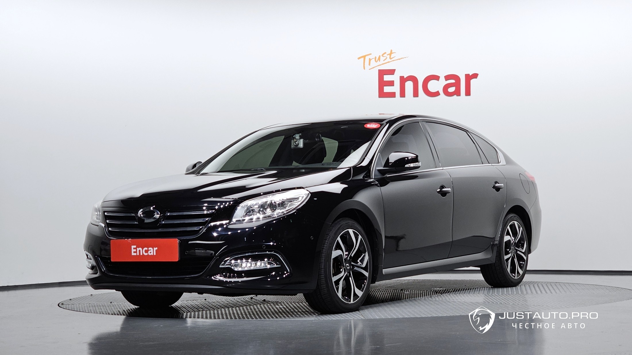 Автомобиль Renault-KoreaSamsung SM7