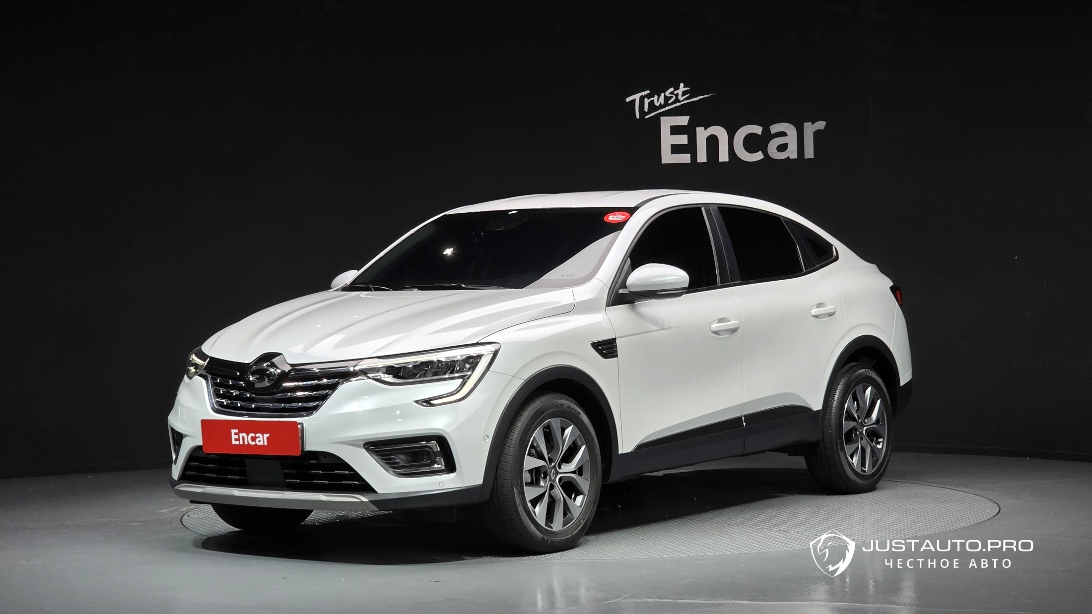 Автомобиль Renault-KoreaSamsung XM3