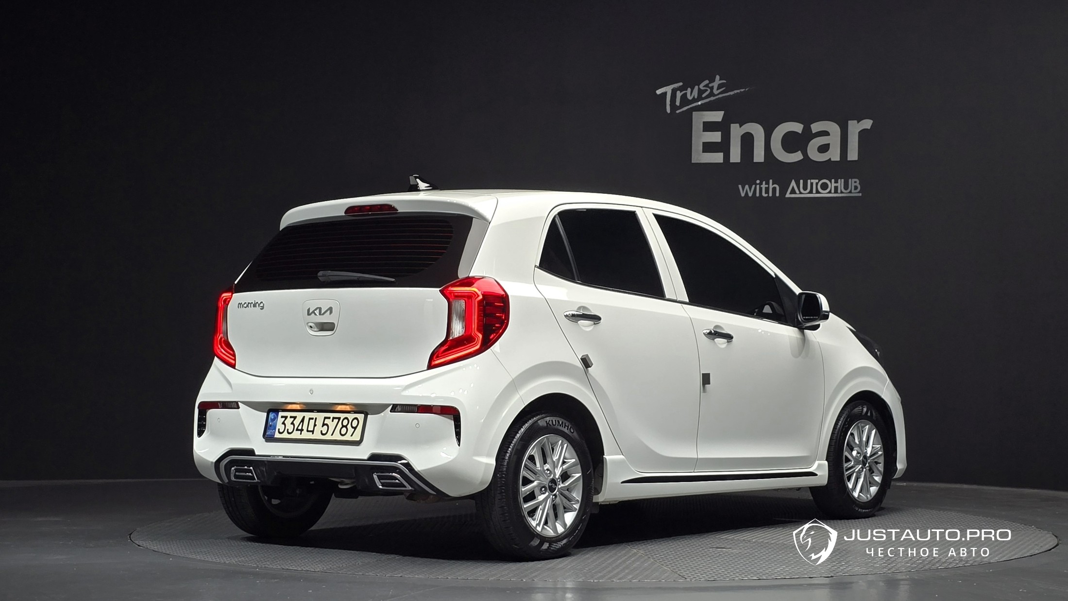 Автомобиль Kia morning