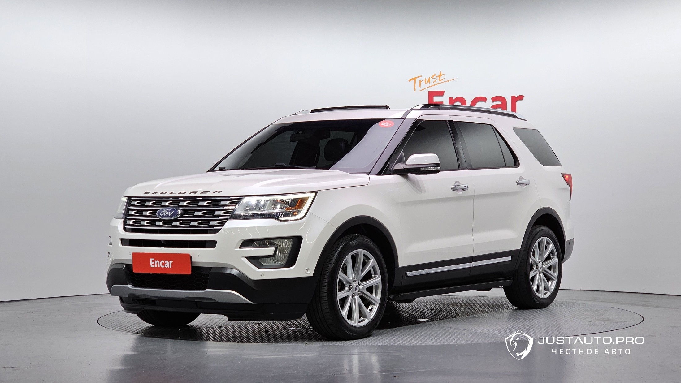 Автомобиль Ford Explorer