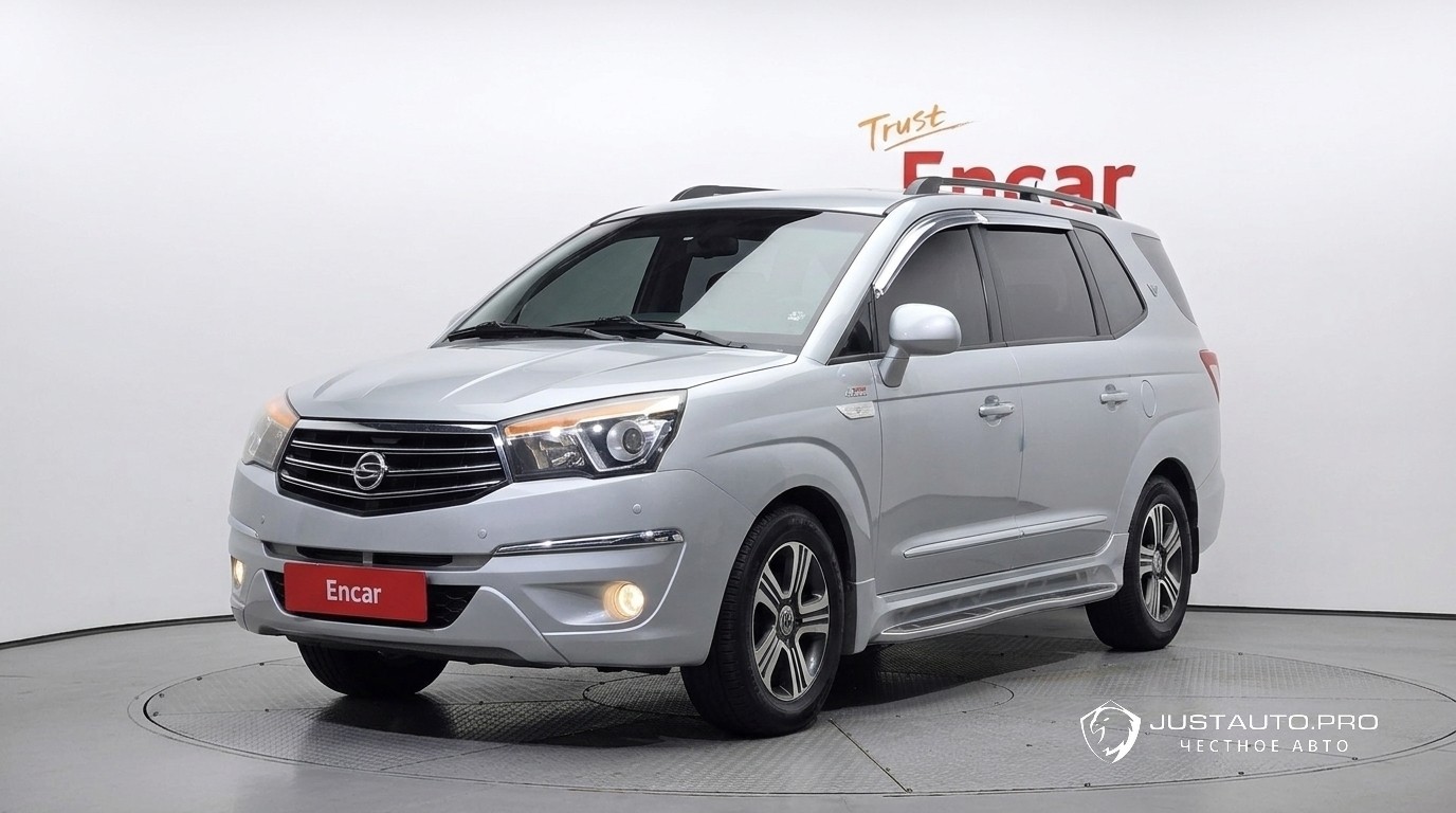 Автомобиль KG_Mobility_Ssangyong KORANDO