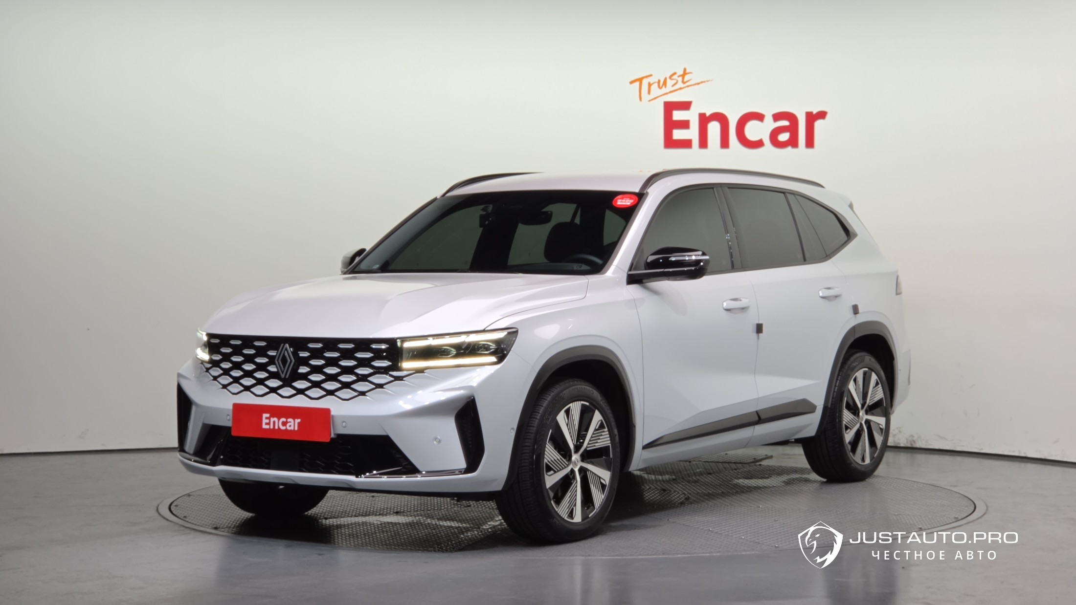 Автомобиль Renault-KoreaSamsung Grand Koleos