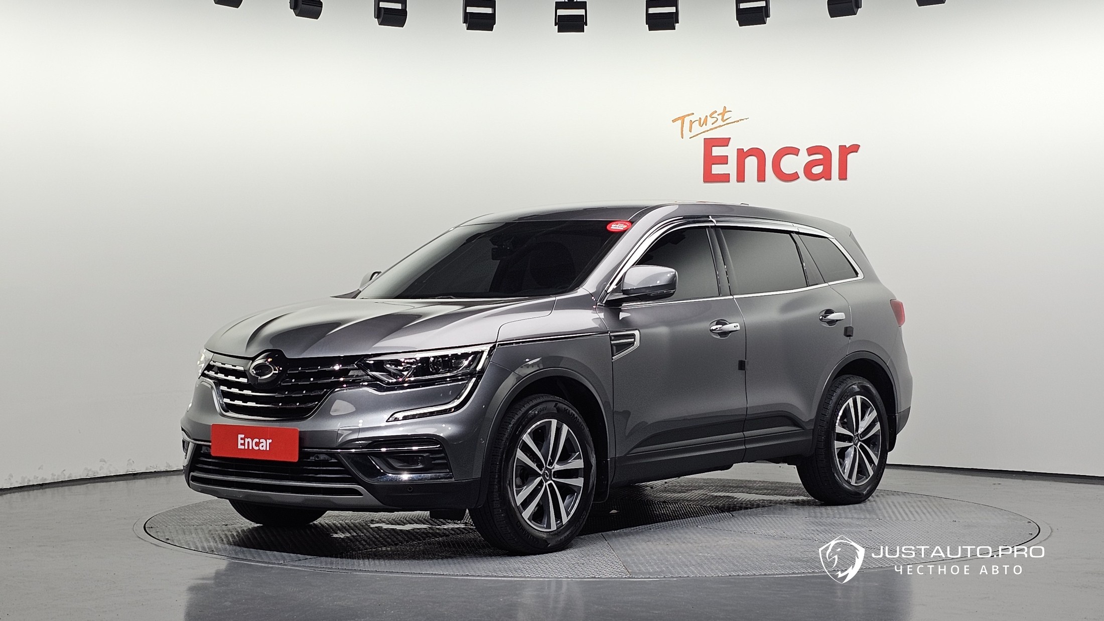 Автомобиль Renault-KoreaSamsung QM6