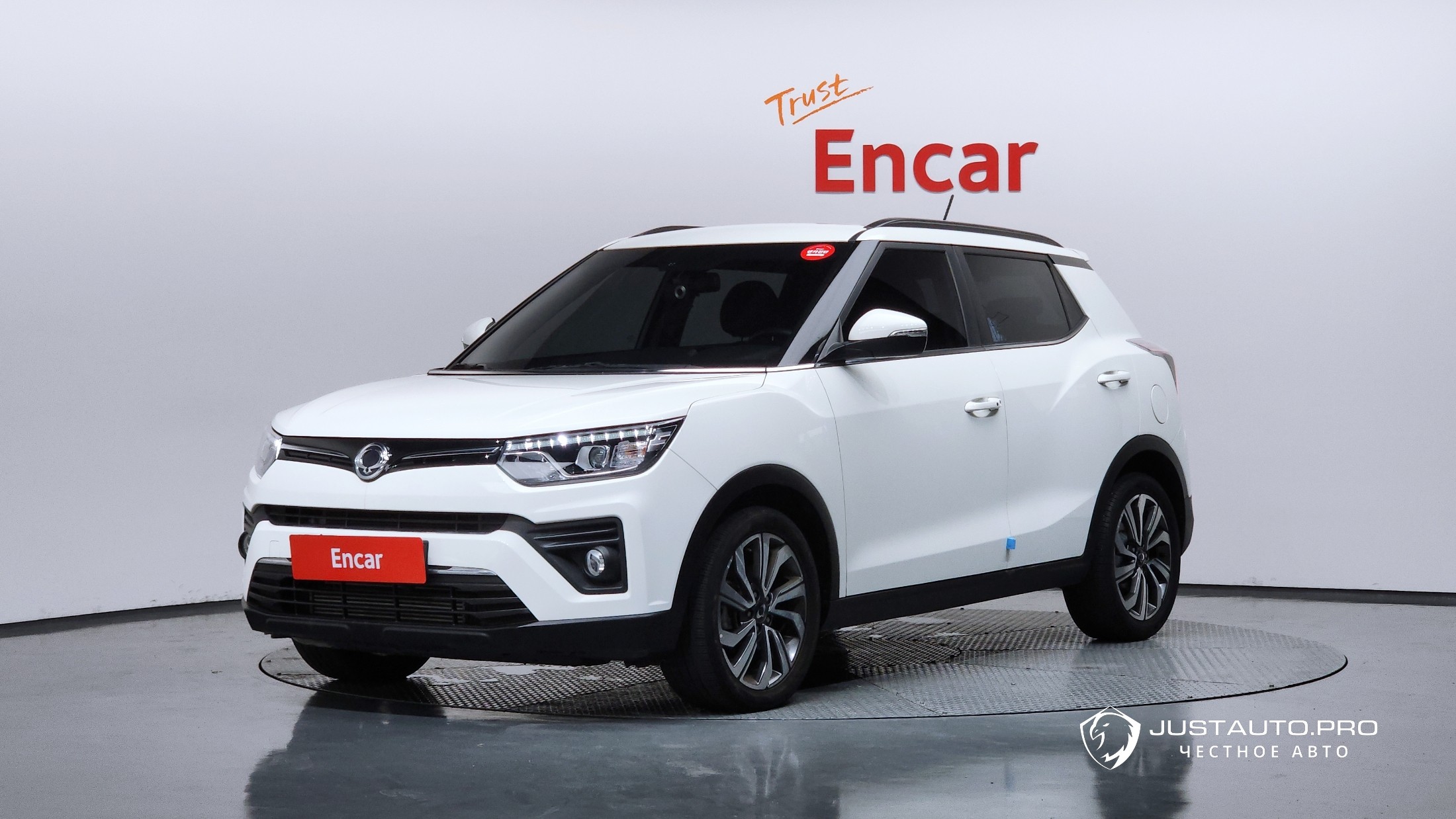 Автомобиль KG_Mobility_Ssangyong TIBOLI