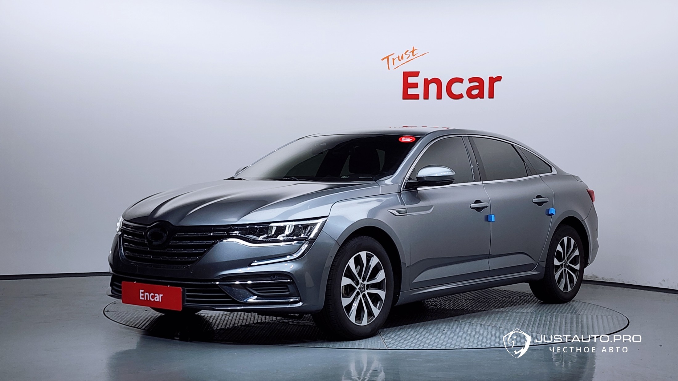 Автомобиль Renault-KoreaSamsung SM6