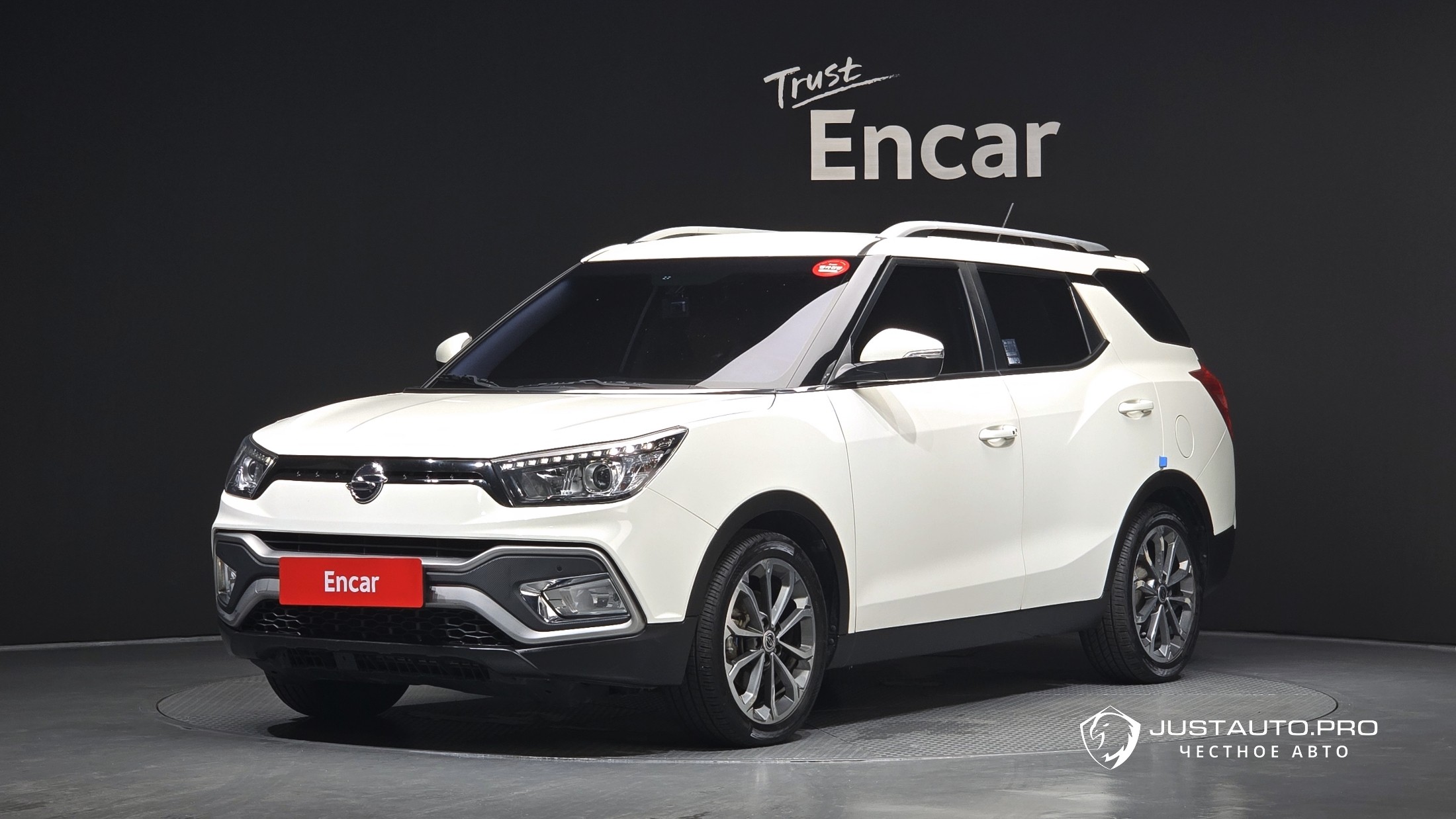 Автомобиль KG_Mobility_Ssangyong TIBOLI