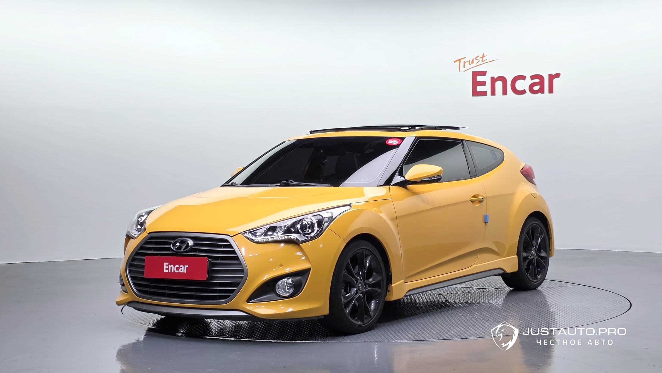Автомобиль Hyundai Veloster