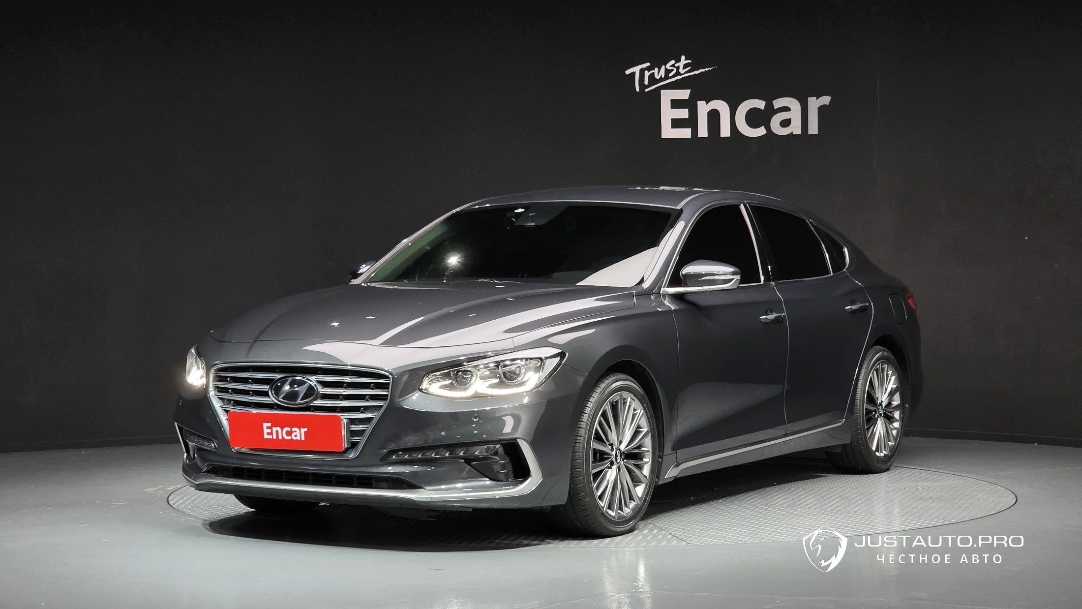 Автомобиль Hyundai Grandeur