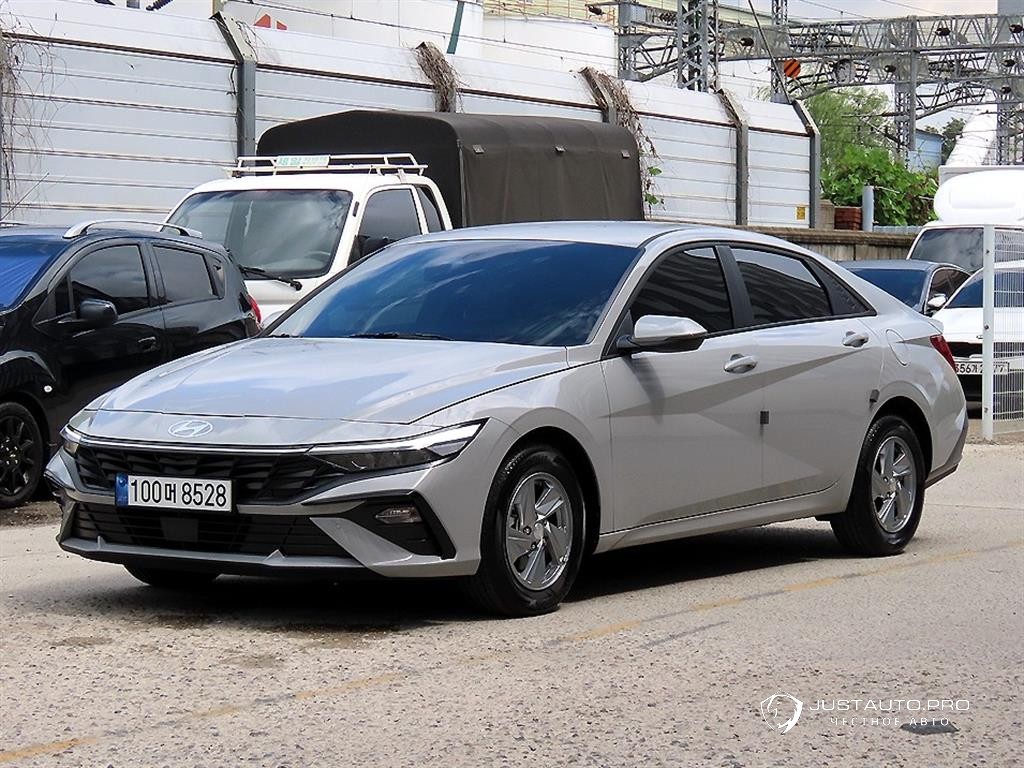 Автомобиль Hyundai AVANTE