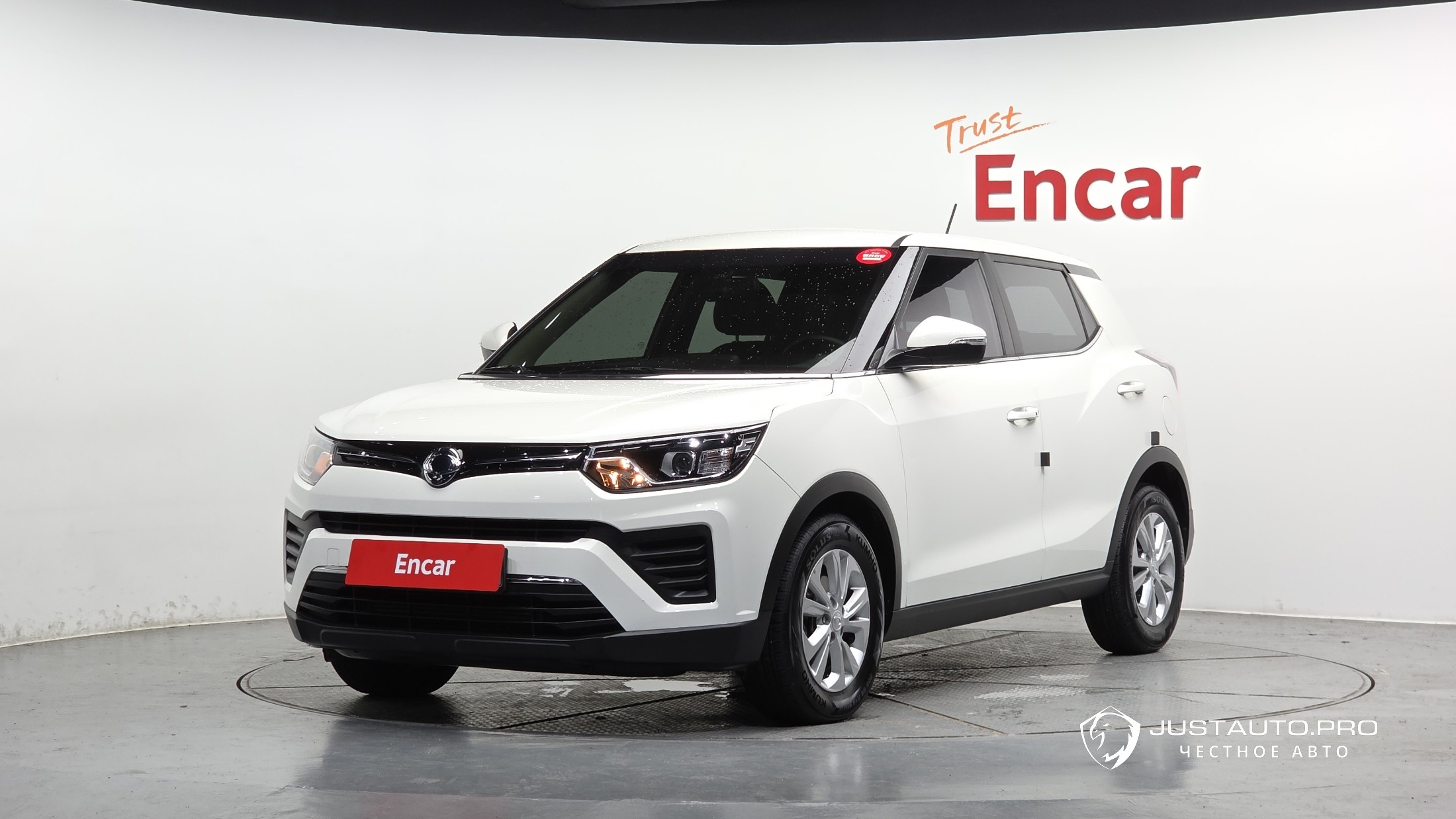 Автомобиль KG_Mobility_Ssangyong TIBOLI