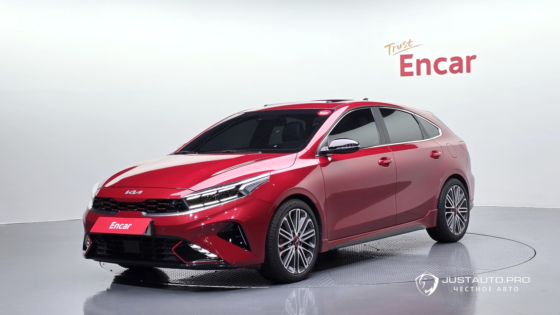 Автомобиль Kia K3
