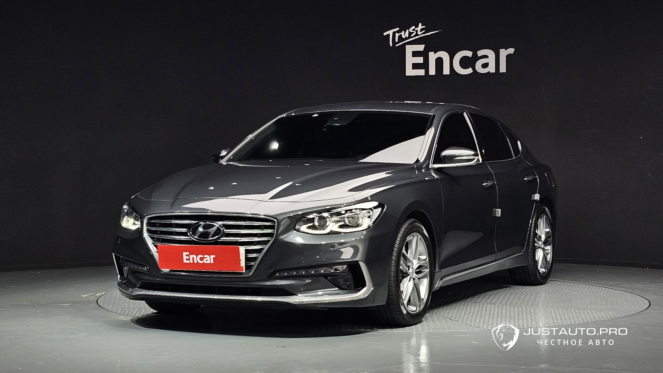 Автомобиль Hyundai Grandeur