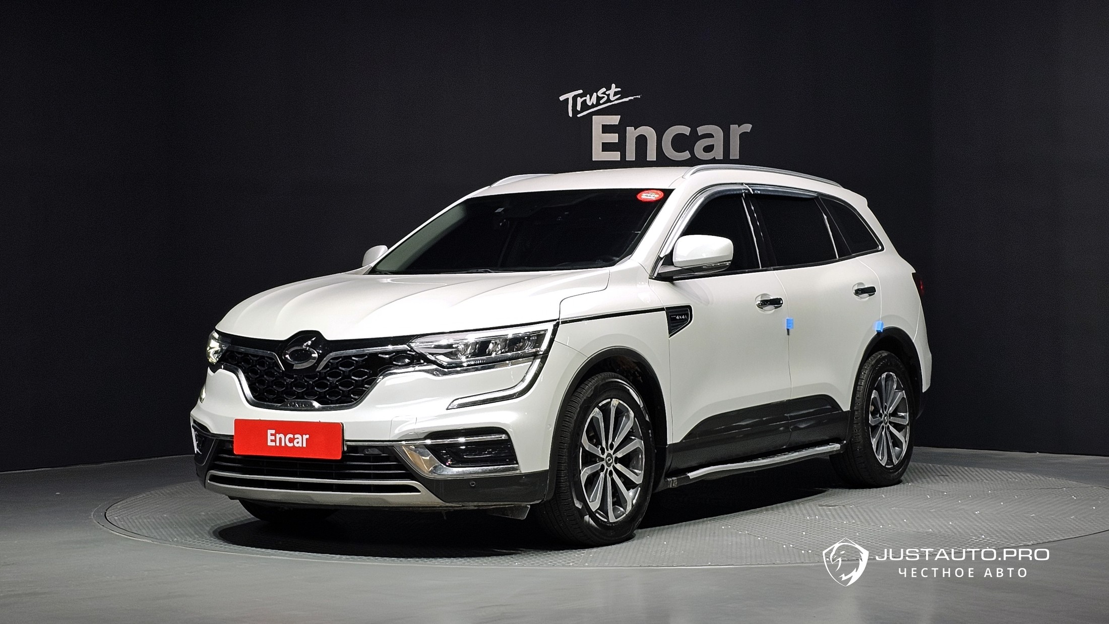 Автомобиль Renault-KoreaSamsung QM6