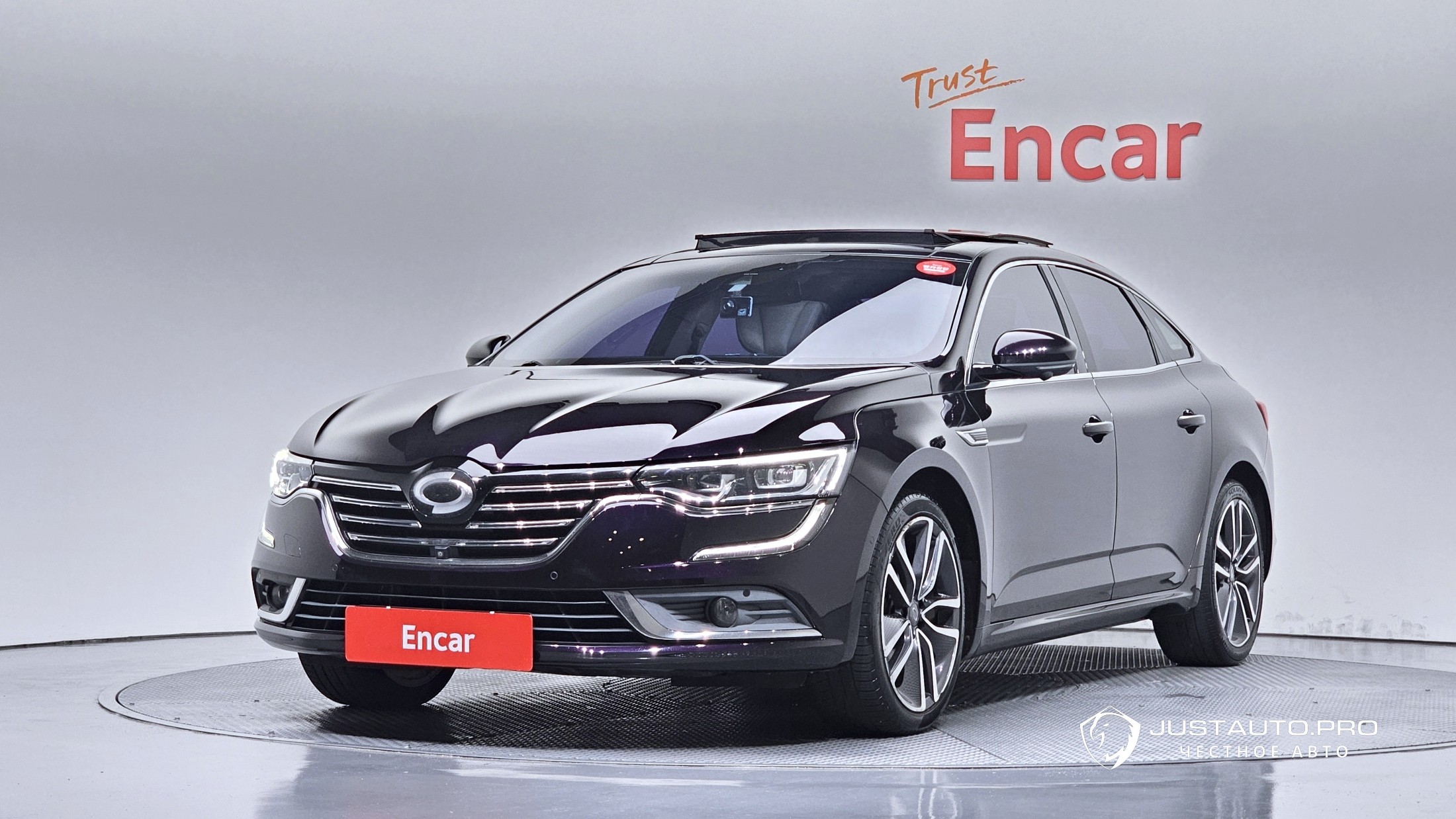 Автомобиль Renault-KoreaSamsung SM6