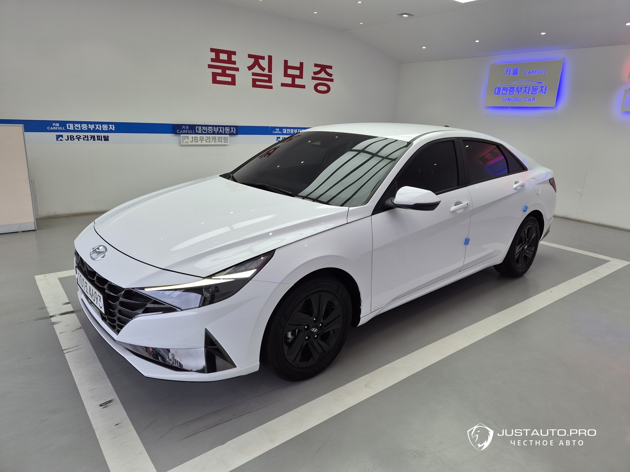 Автомобиль Hyundai AVANTE