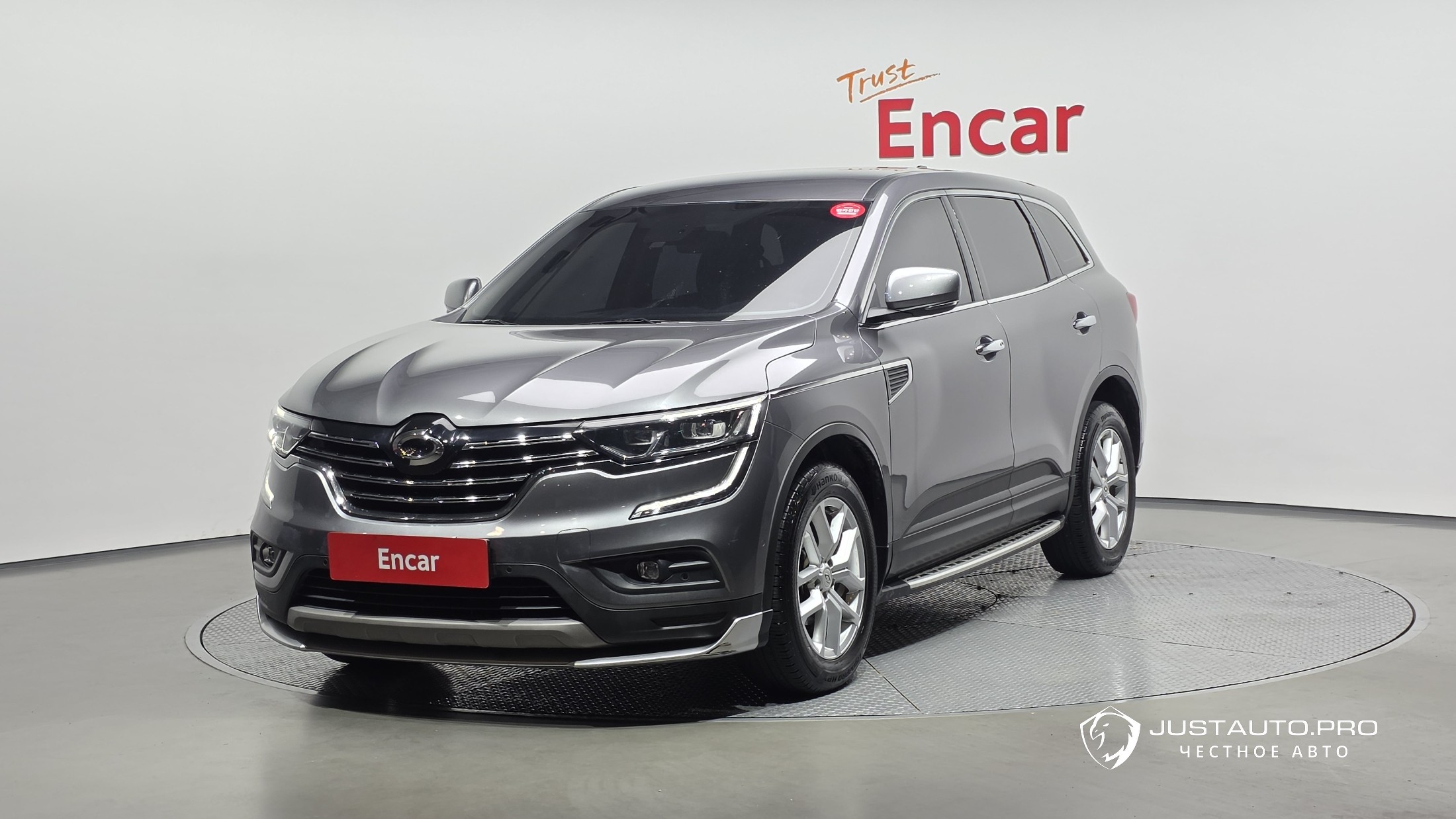 Автомобиль Renault-KoreaSamsung QM6