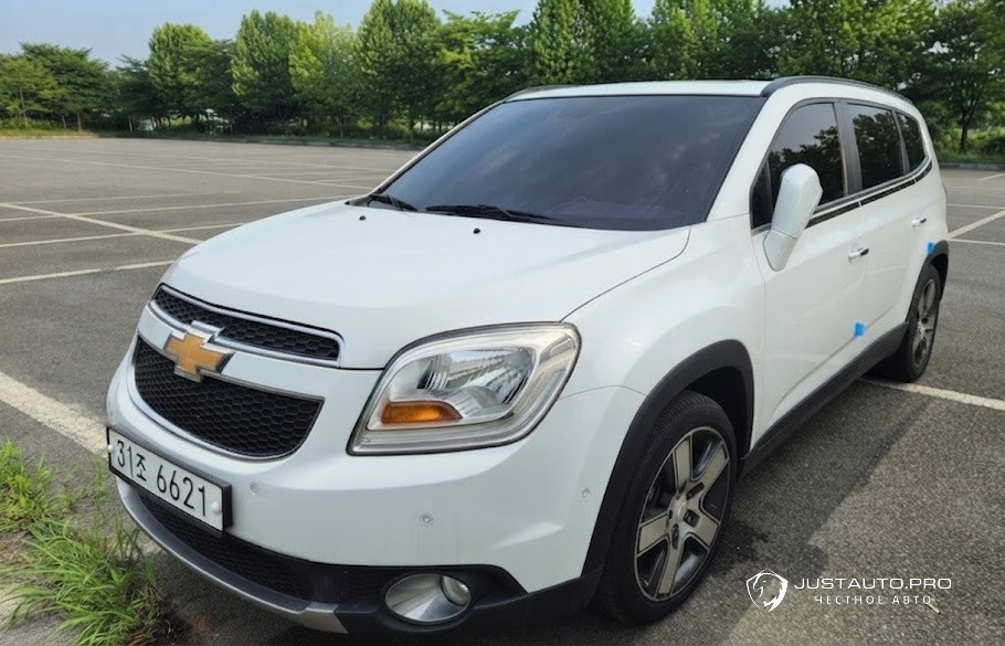 Автомобиль ChevroletGMDaewoo Orlando
