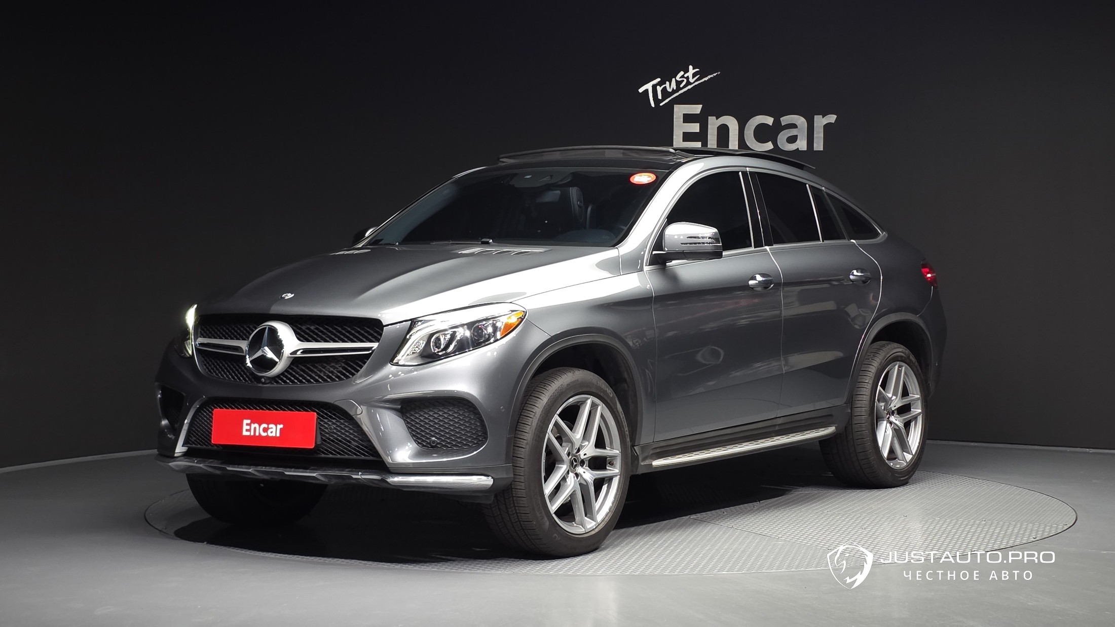Автомобиль Mercedes-Benz GLE-Class
